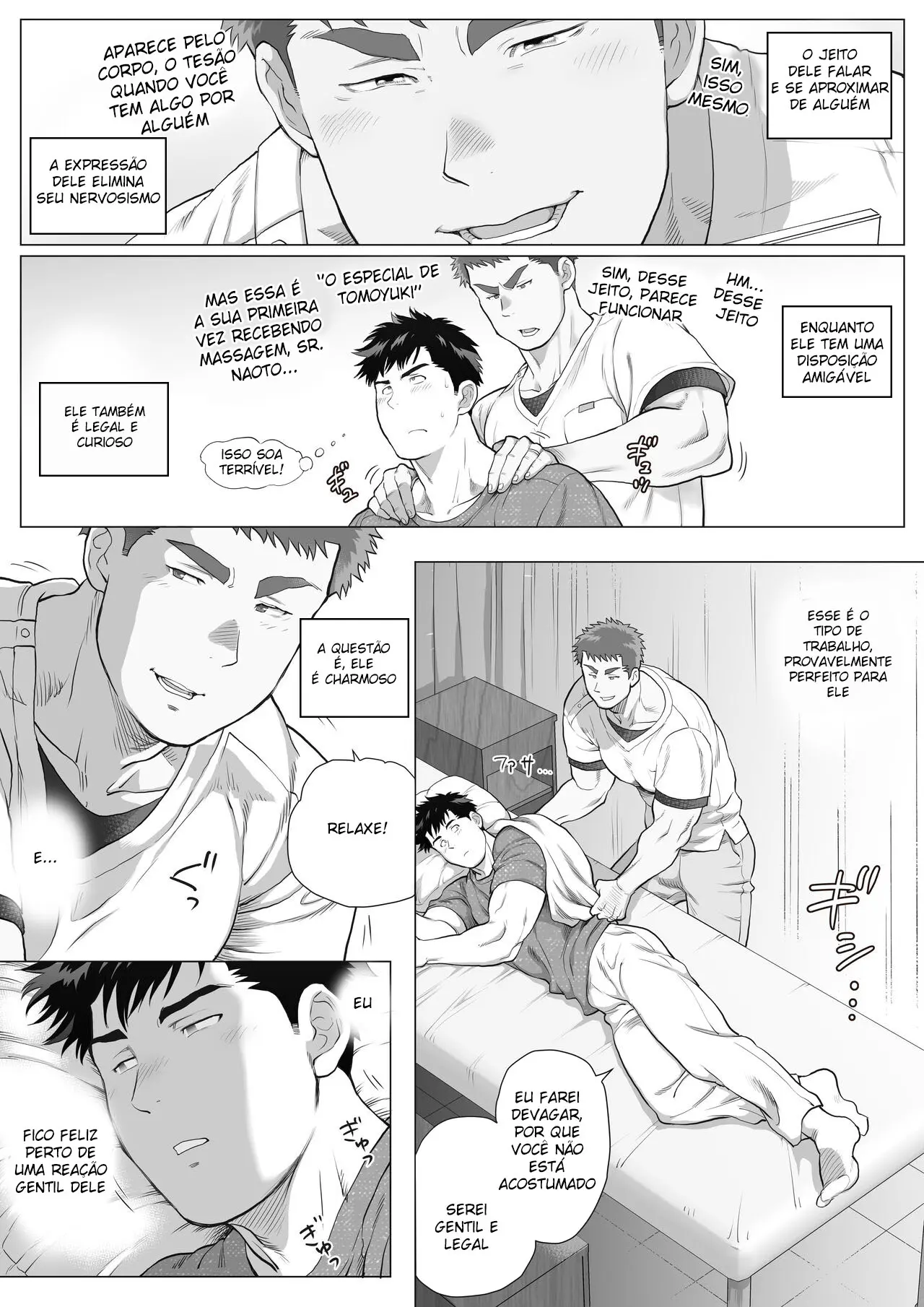 Papa Naoto & Papa Tomoyuki 3-4-5 Hentai – Página 43