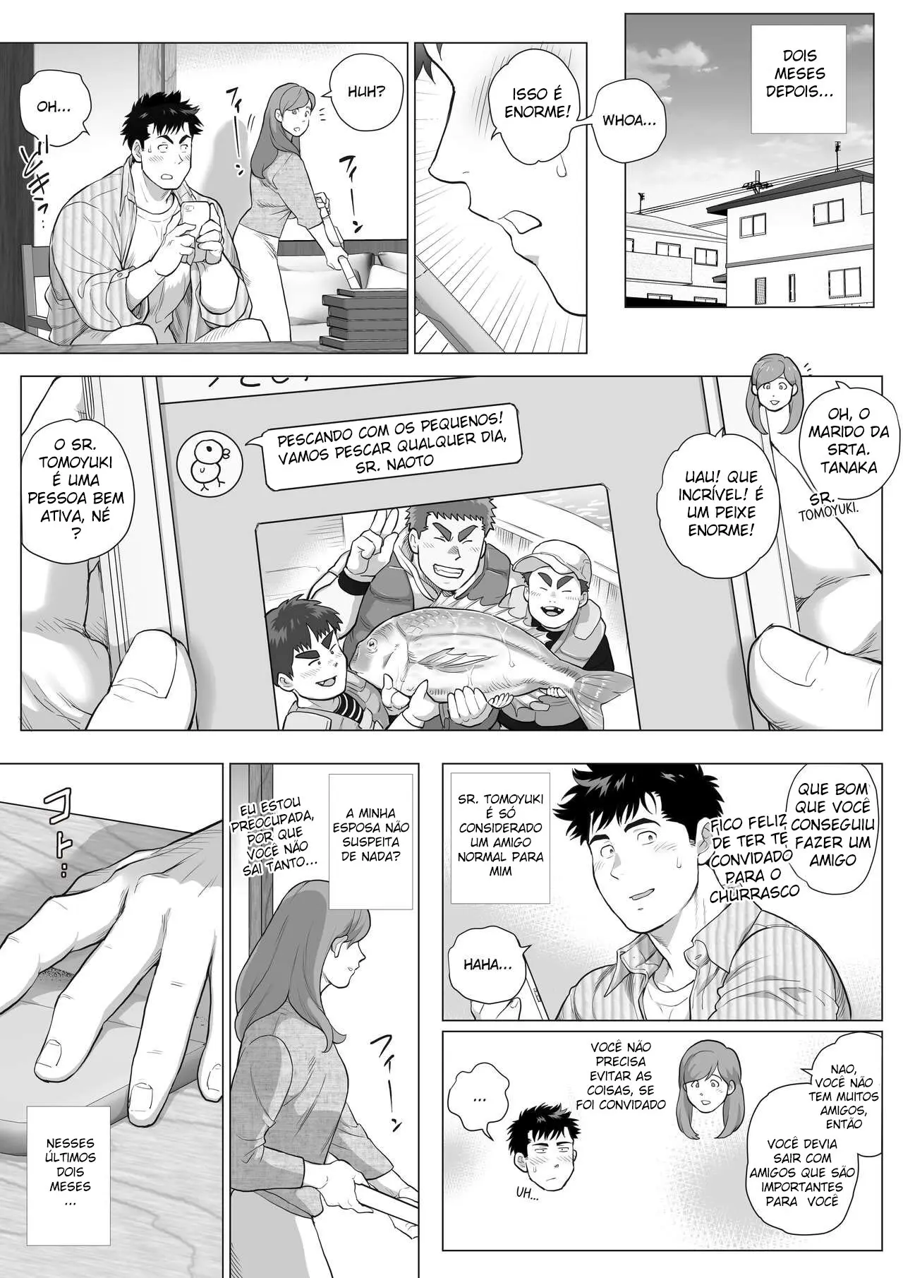 Papa Naoto & Papa Tomoyuki 3-4-5 Hentai – Página 5