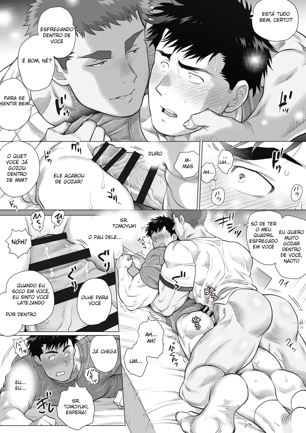 Papa Naoto & Papa Tomoyuki 3-4-5 Hentai – Página 63