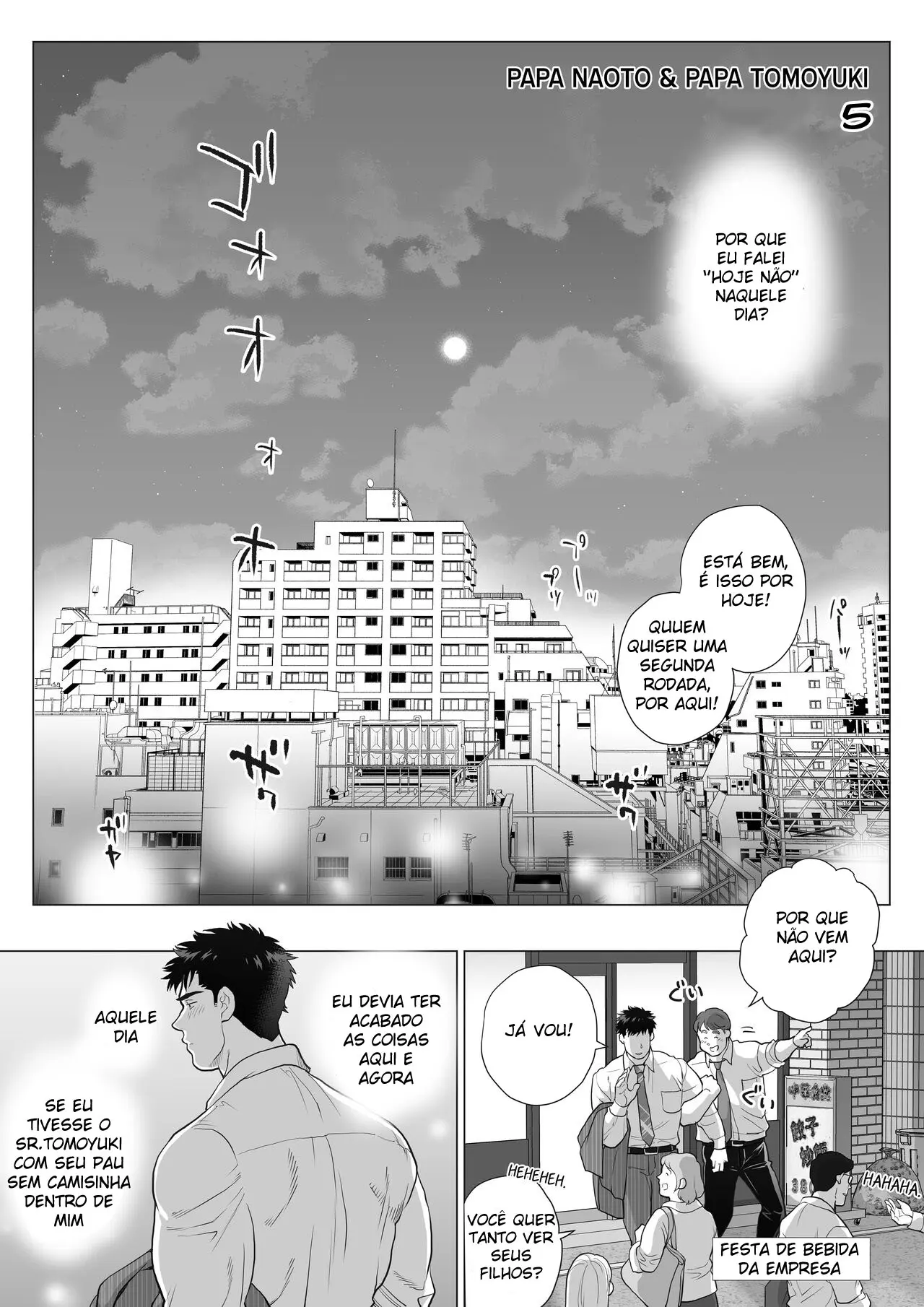 Papa Naoto & Papa Tomoyuki 3-4-5 Hentai – Página 67