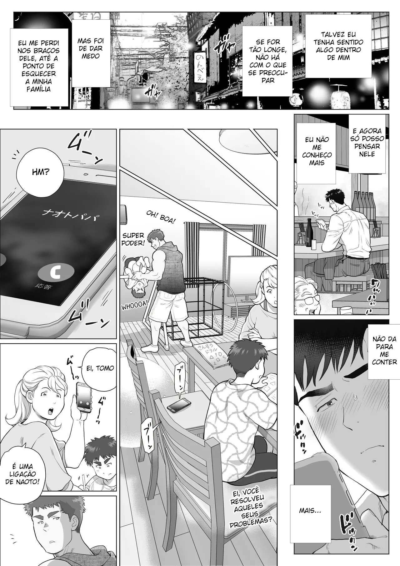 Papa Naoto & Papa Tomoyuki 3-4-5 Hentai – Página 68