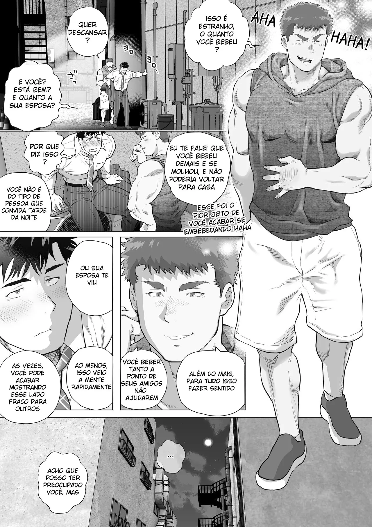 Papa Naoto & Papa Tomoyuki 3-4-5 Hentai – Página 71