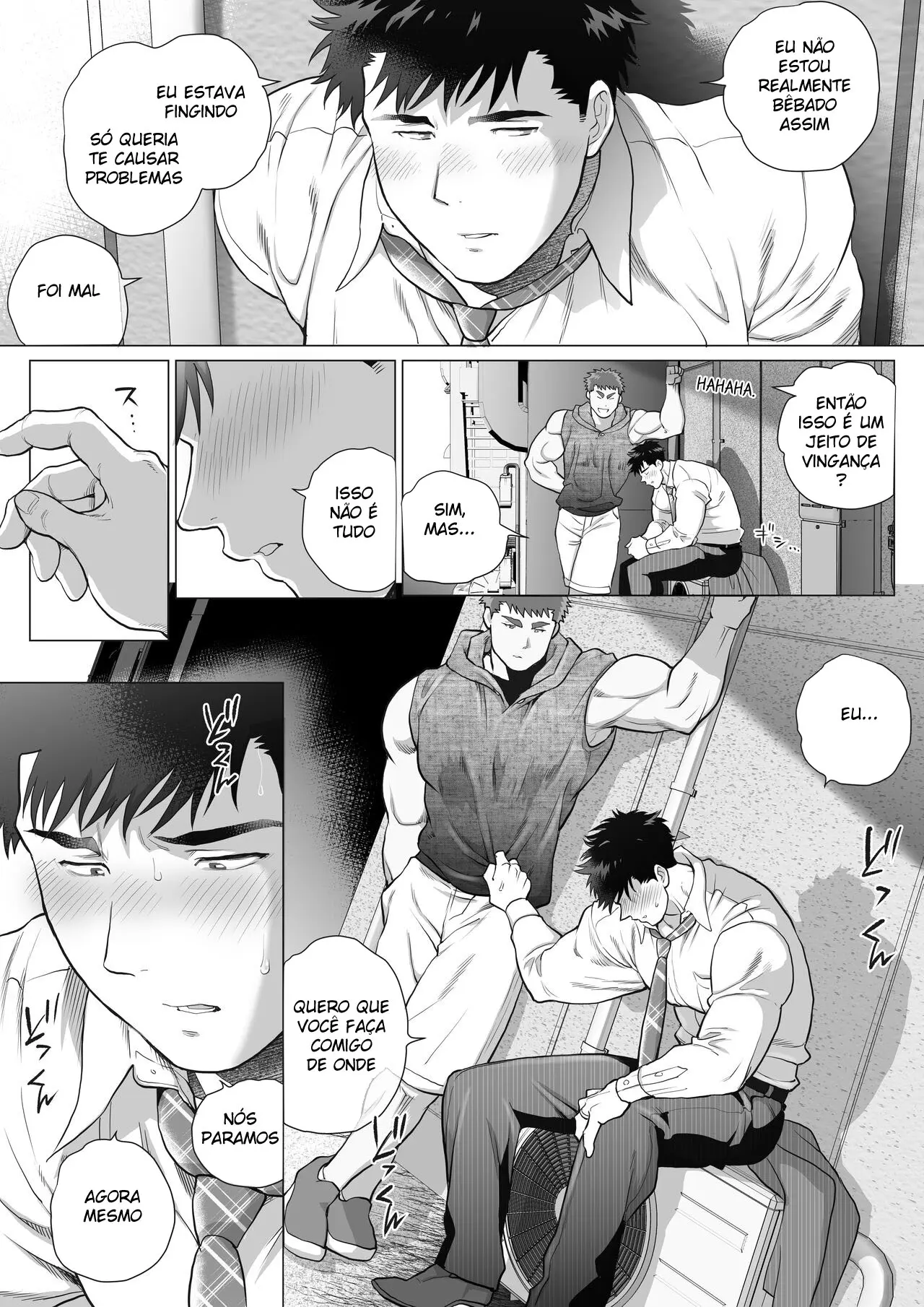 Papa Naoto & Papa Tomoyuki 3-4-5 Hentai – Página 72