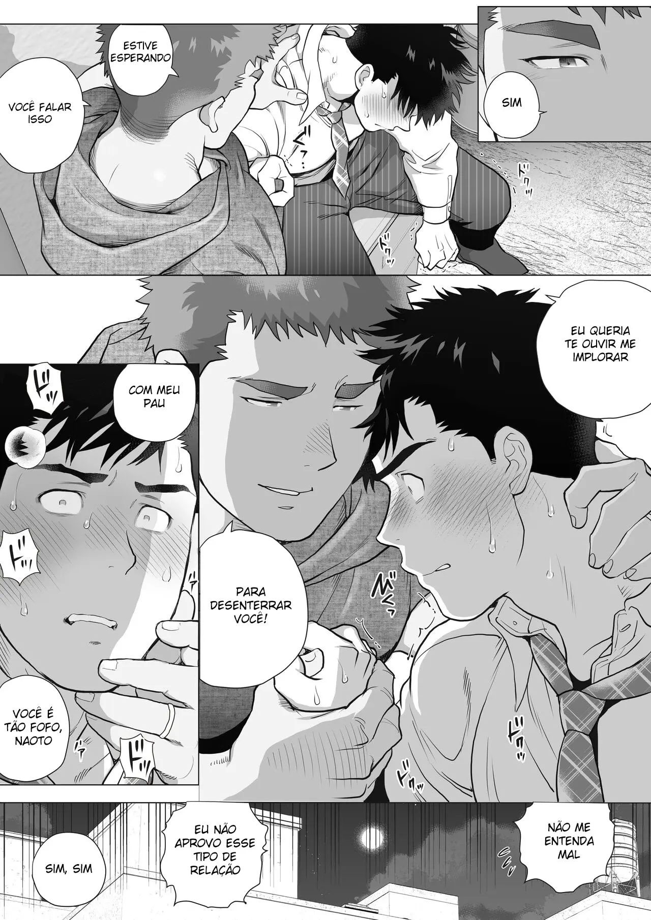 Papa Naoto & Papa Tomoyuki 3-4-5 Hentai – Página 73