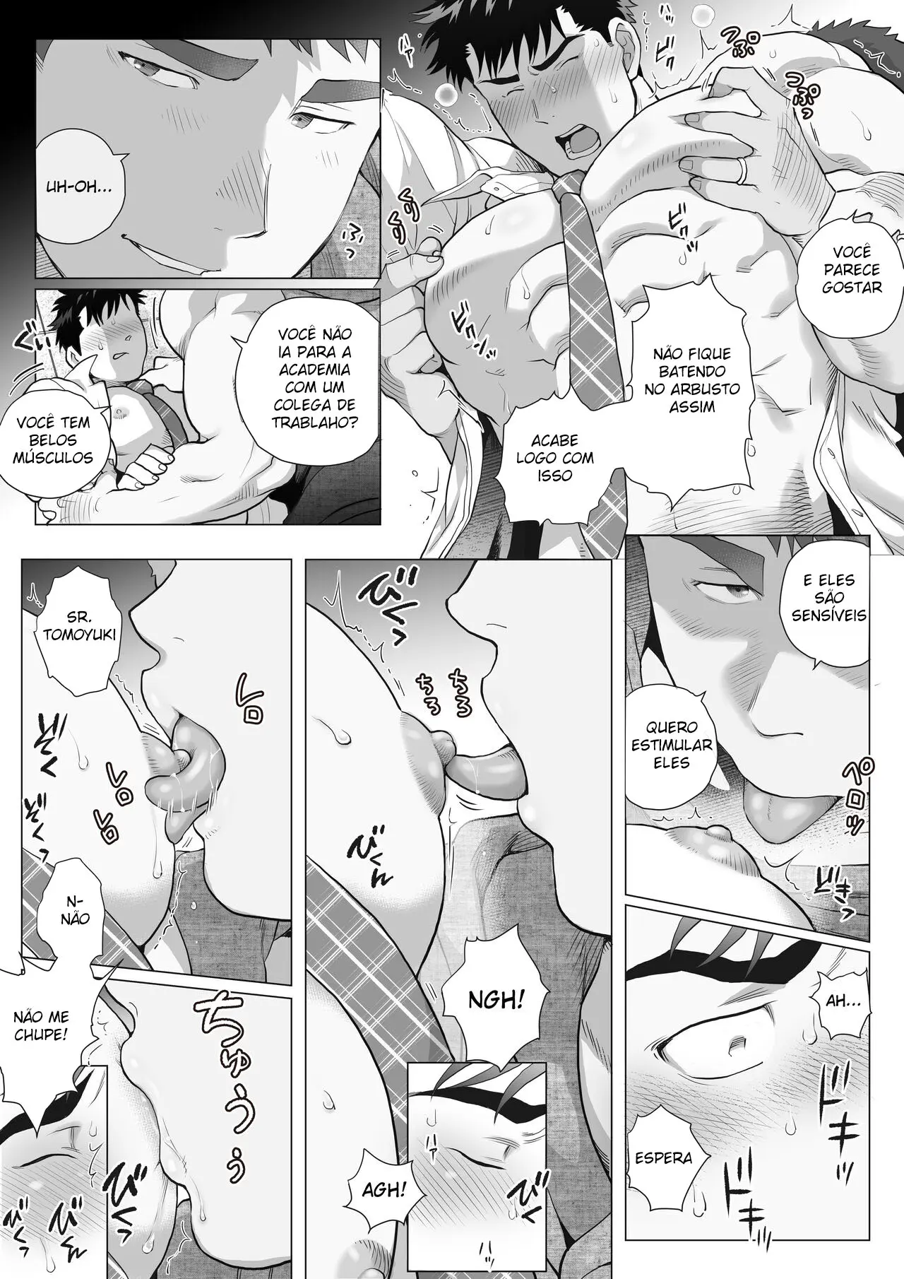 Papa Naoto & Papa Tomoyuki 3-4-5 Hentai – Página 77