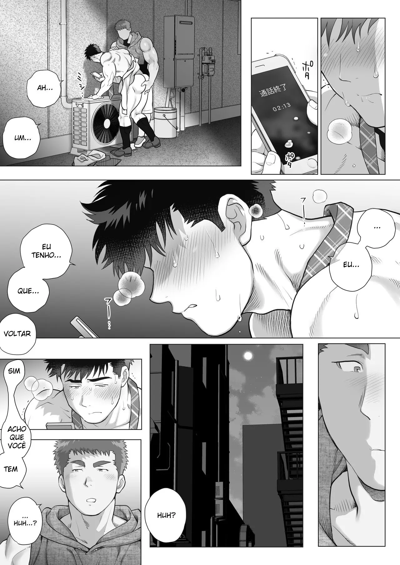 Papa Naoto & Papa Tomoyuki 3-4-5 Hentai – Página 86