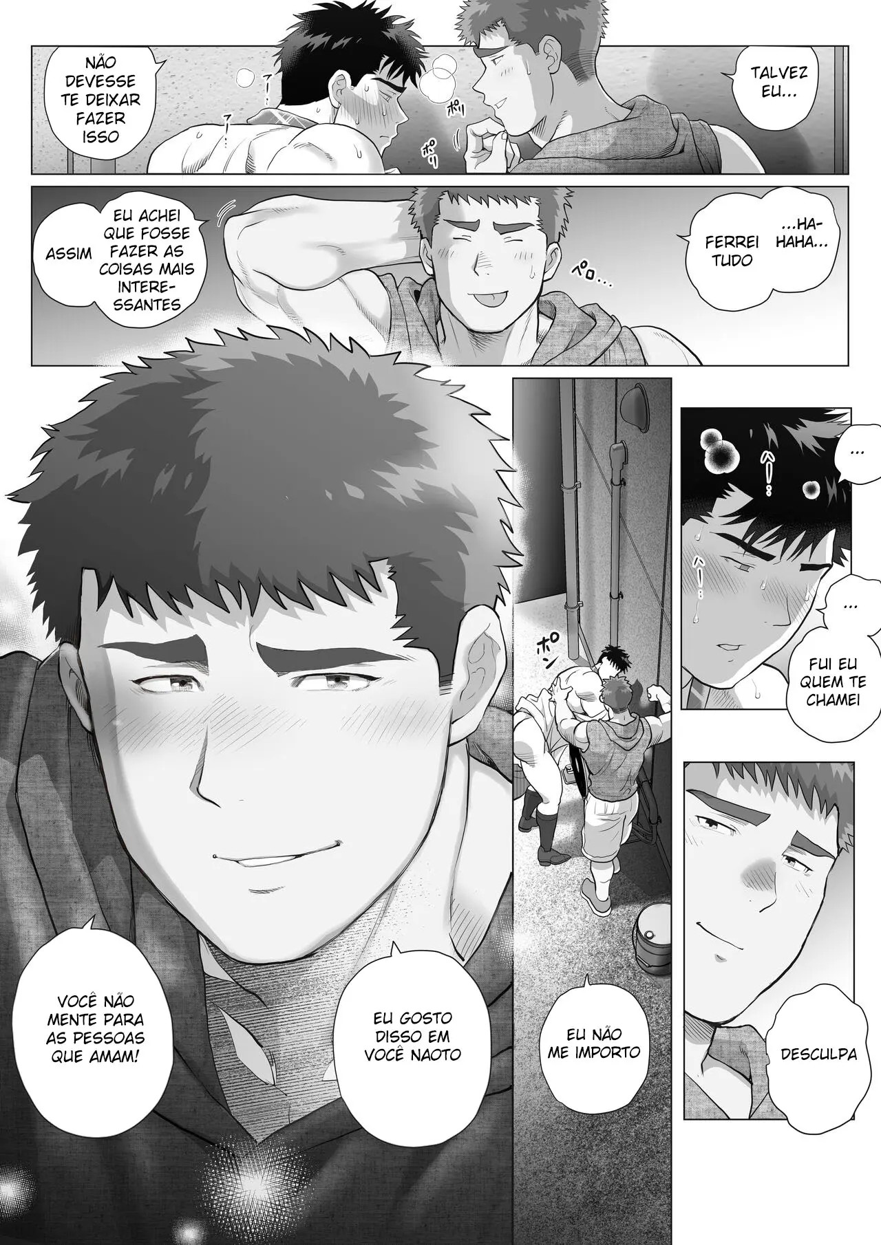 Papa Naoto & Papa Tomoyuki 3-4-5 Hentai – Página 87