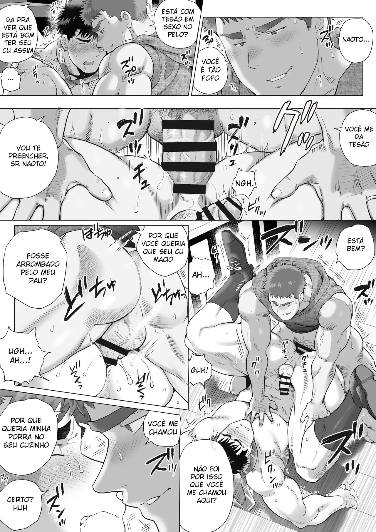 Papa Naoto & Papa Tomoyuki 3-4-5 Hentai – Página 94