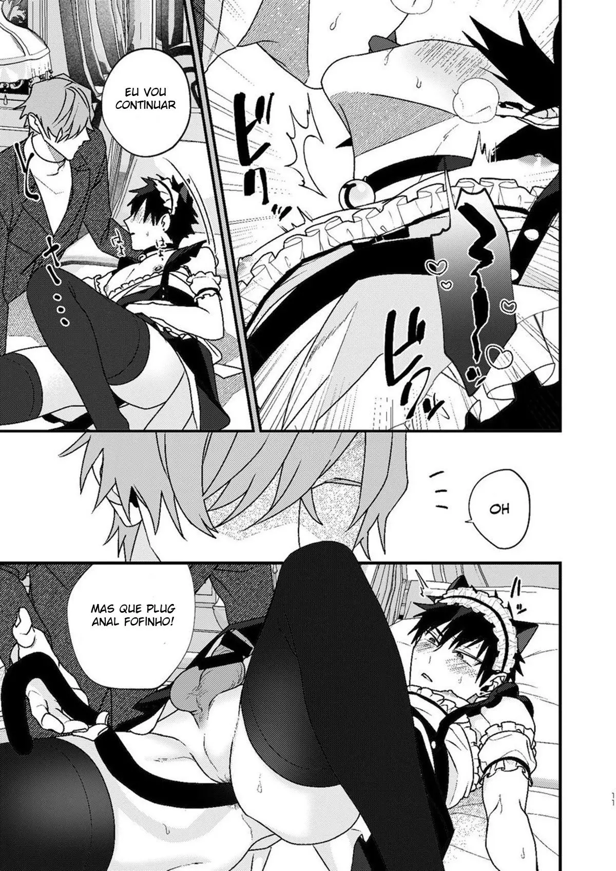 Para o destino em minha mente Hentai – Página 10