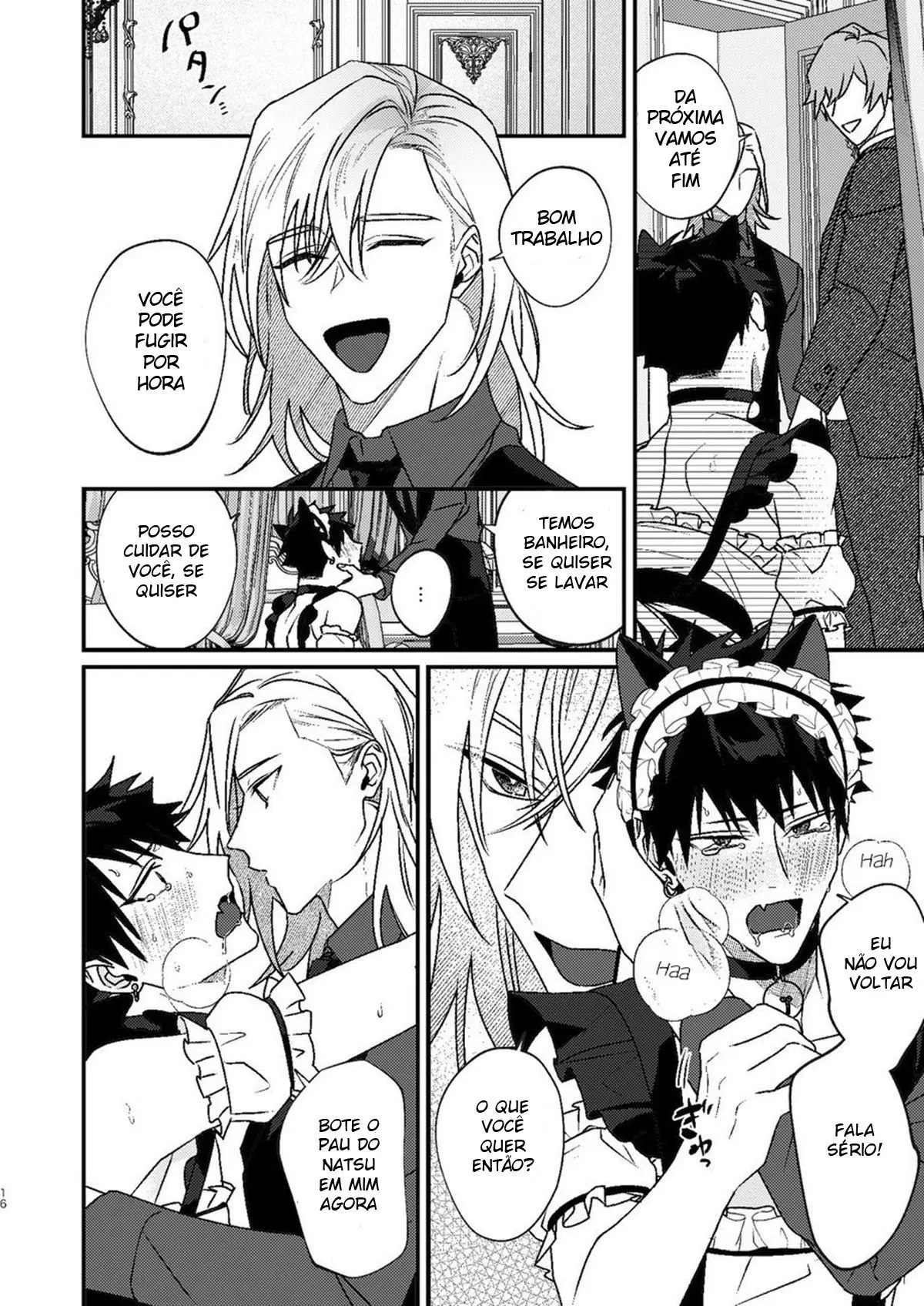 Para o destino em minha mente Hentai – Página 15