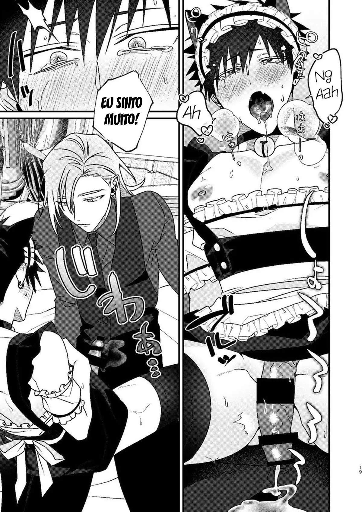 Para o destino em minha mente Hentai – Página 18