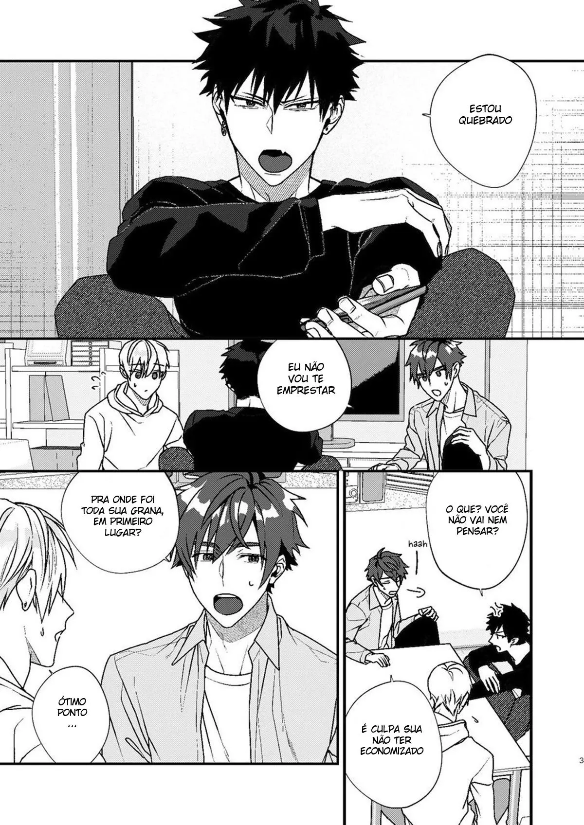 Para o destino em minha mente Hentai – Página 2