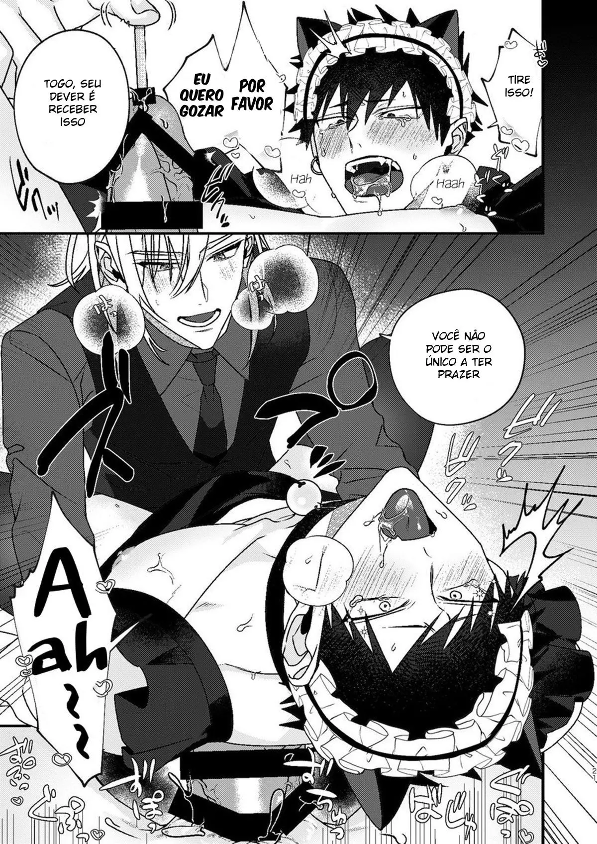 Para o destino em minha mente Hentai – Página 20