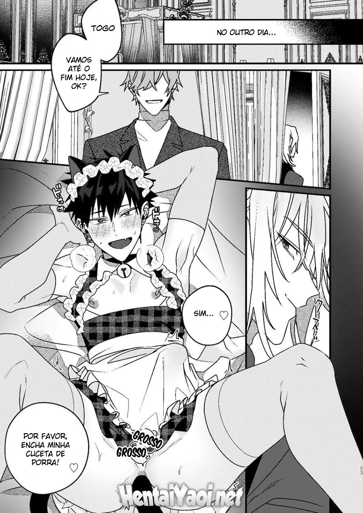 Para o destino em minha mente Hentai – Página 22