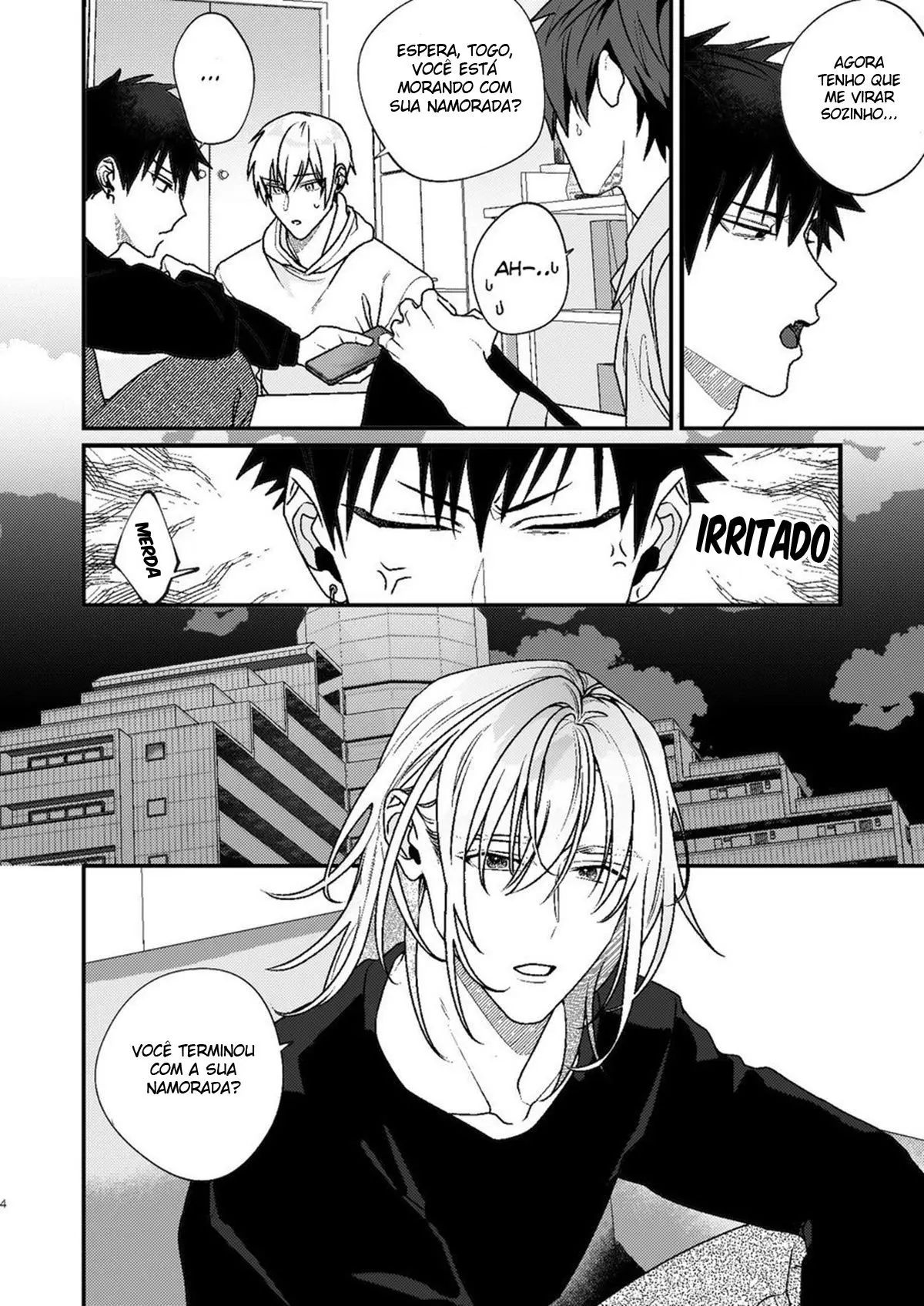 Para o destino em minha mente Hentai – Página 3