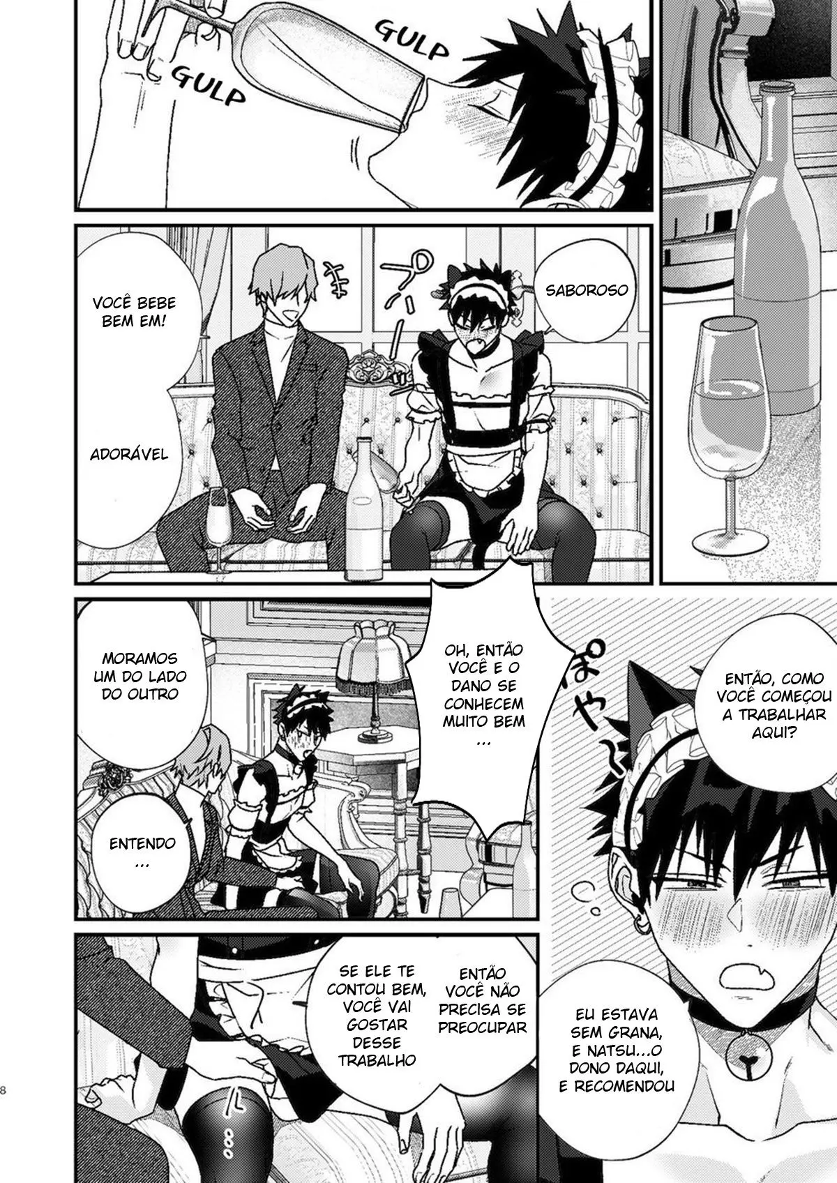 Para o destino em minha mente Hentai – Página 7