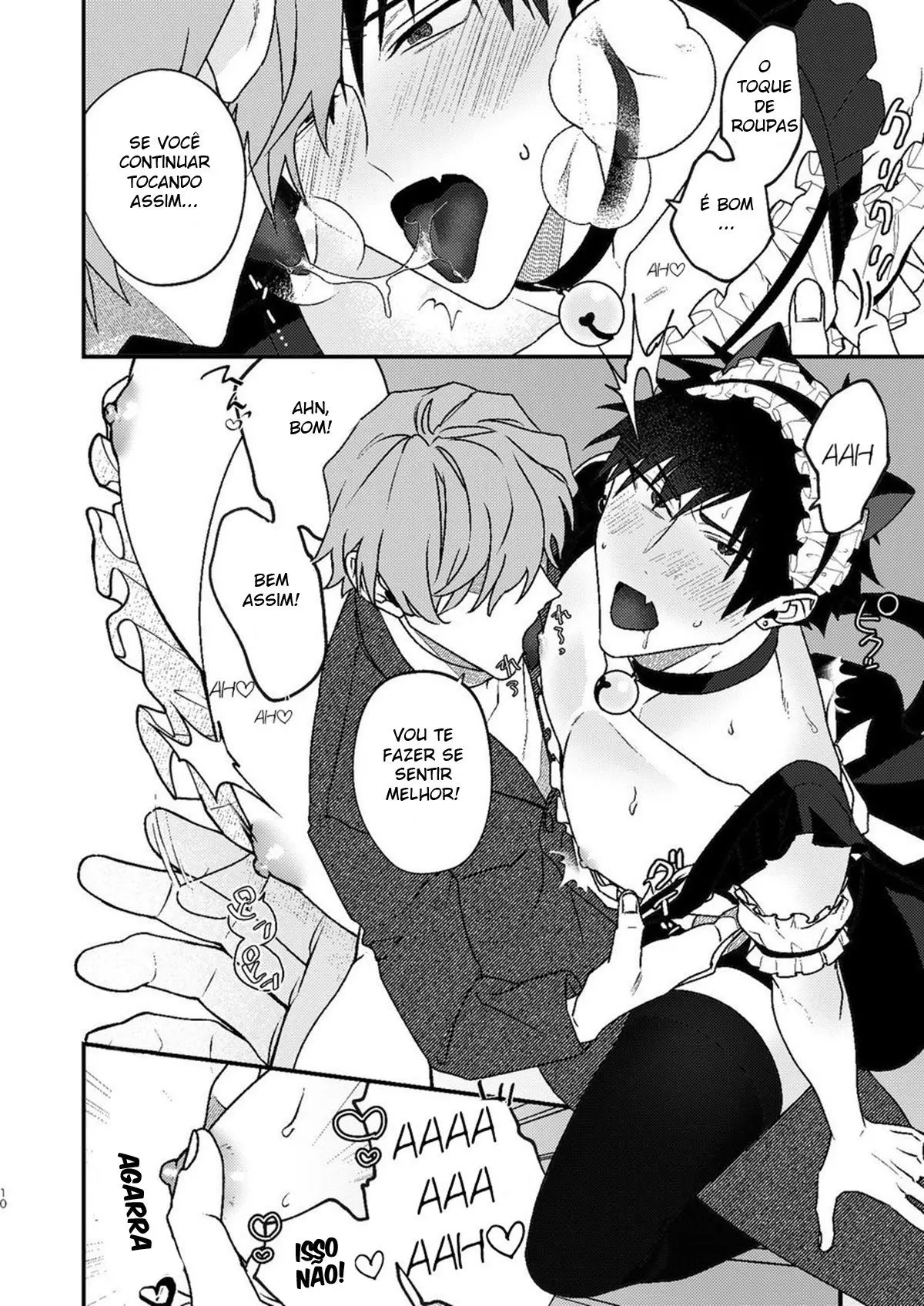 Para o destino em minha mente Hentai – Página 9