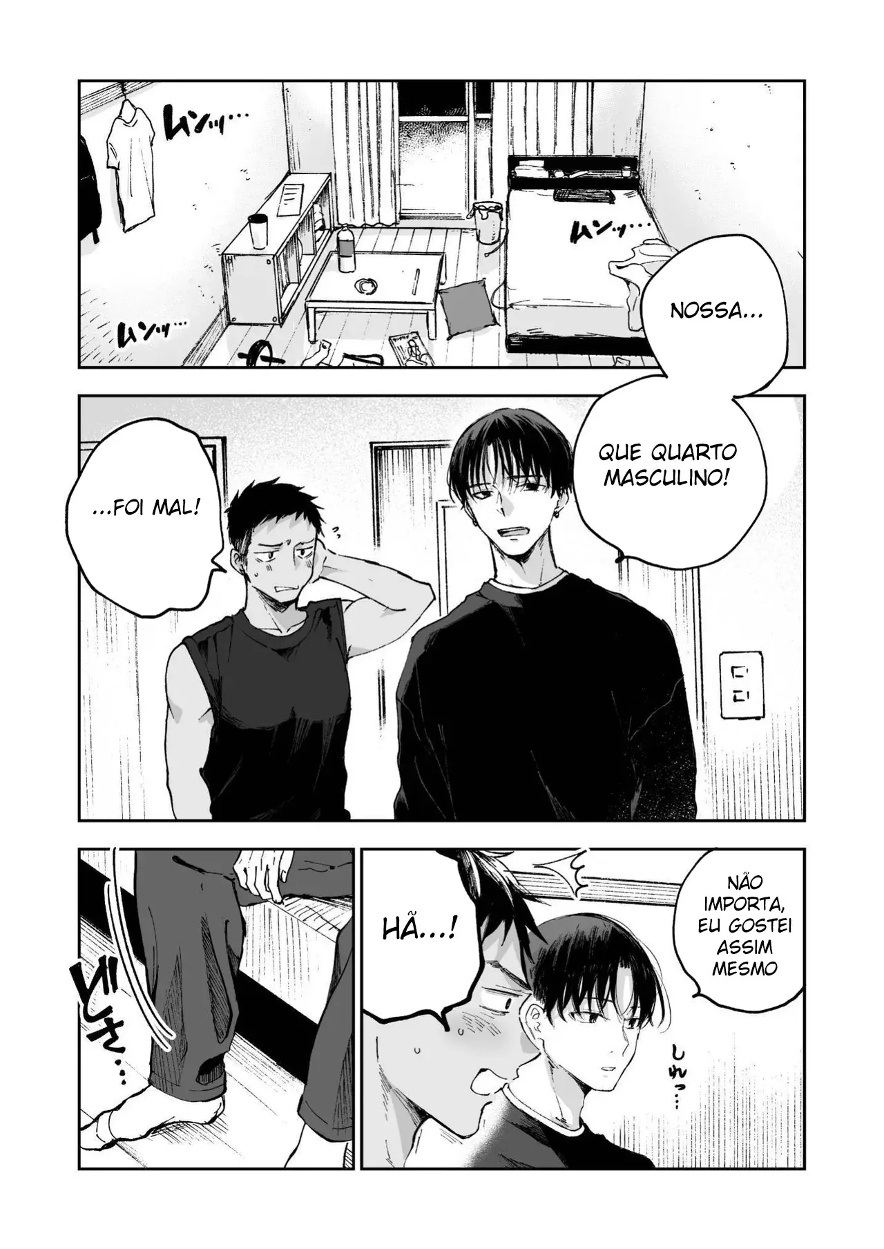 Para Ter Músculos, é Preciso Dinheiro Hentai – Página 12