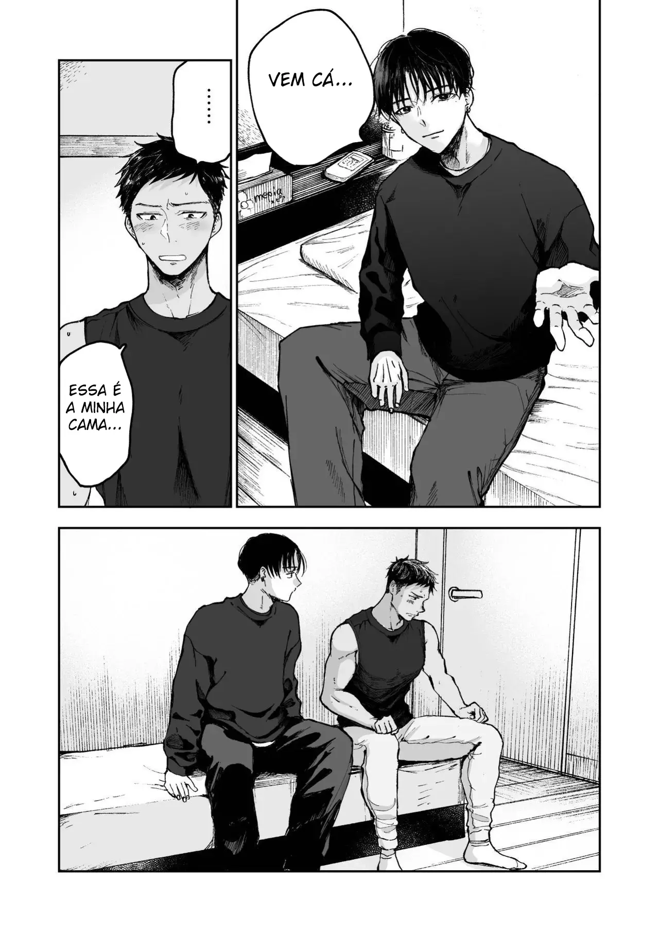 Para Ter Músculos, é Preciso Dinheiro Hentai – Página 13