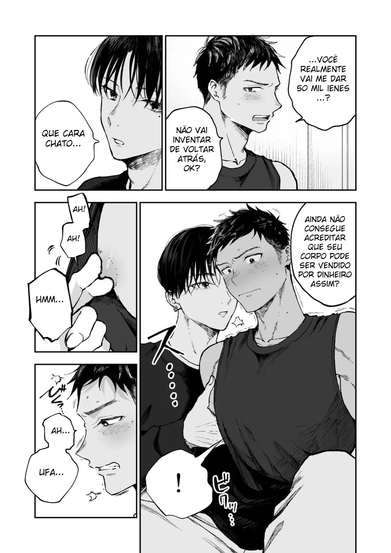 Para Ter Músculos, é Preciso Dinheiro Hentai – Página 15