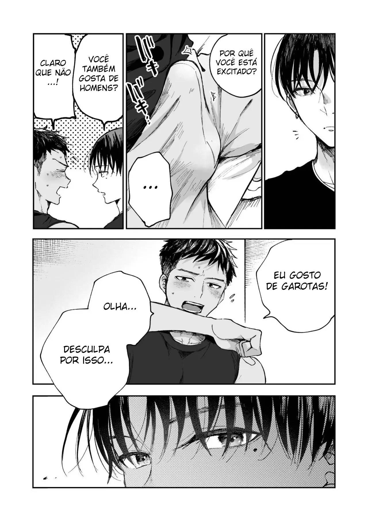 Para Ter Músculos, é Preciso Dinheiro Hentai – Página 17