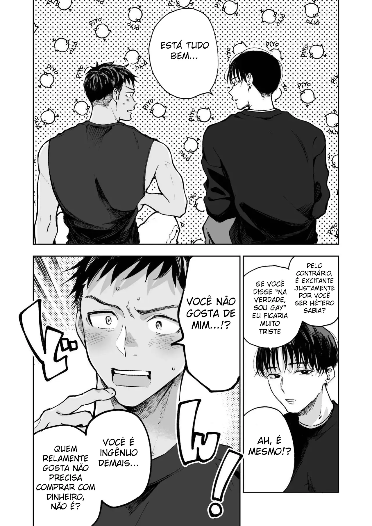 Para Ter Músculos, é Preciso Dinheiro Hentai – Página 18