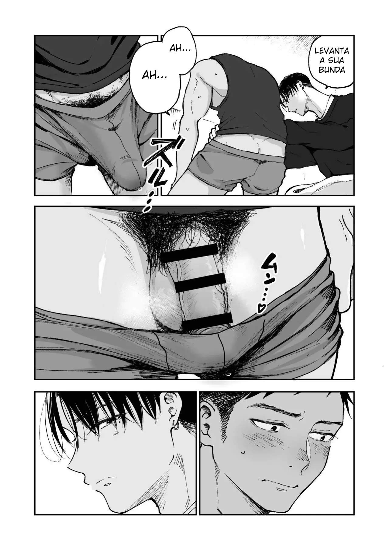 Para Ter Músculos, é Preciso Dinheiro Hentai – Página 20