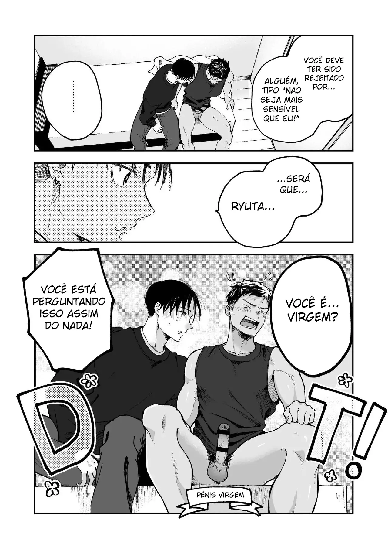 Para Ter Músculos, é Preciso Dinheiro Hentai – Página 27