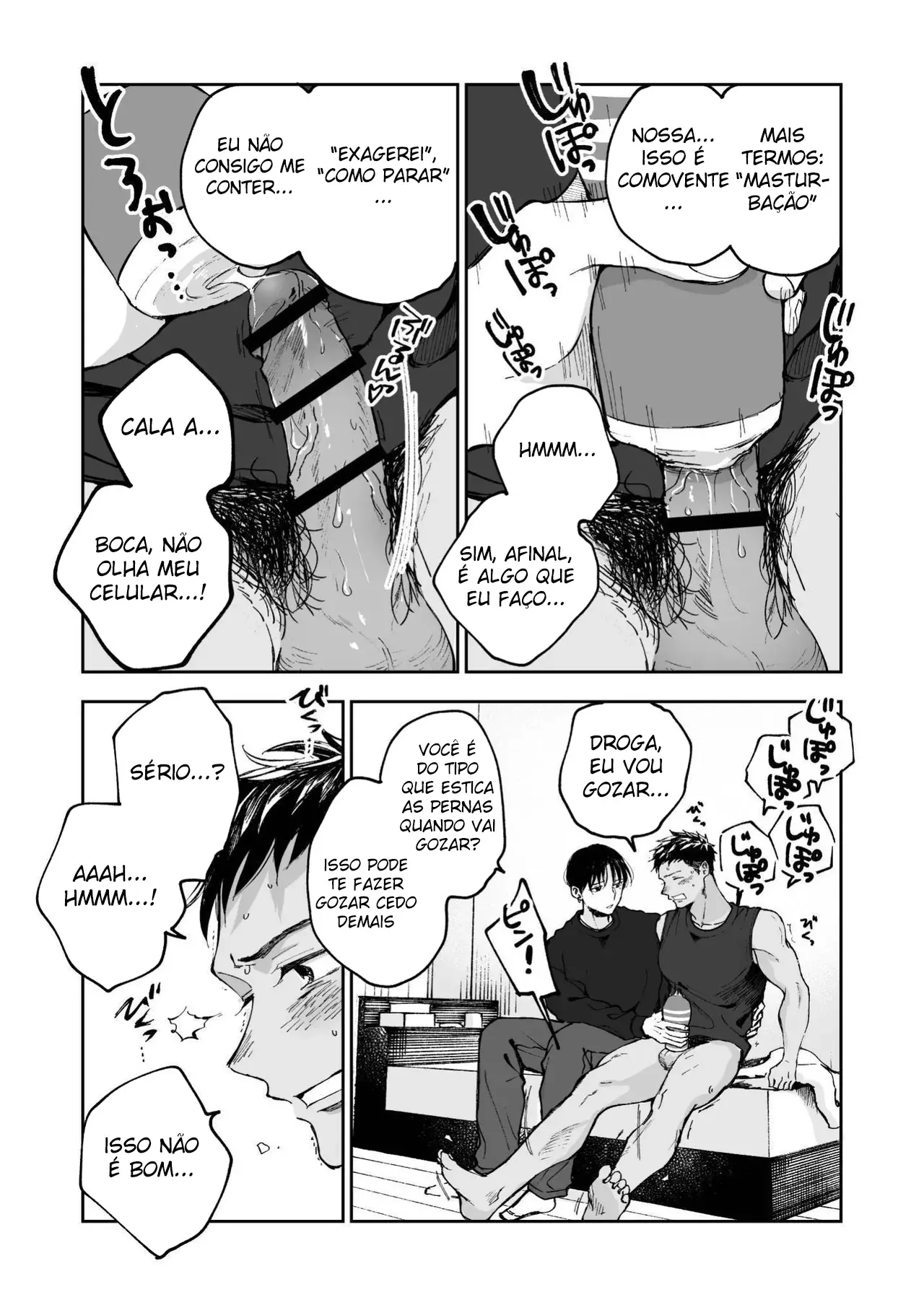 Para Ter Músculos, é Preciso Dinheiro Hentai – Página 33