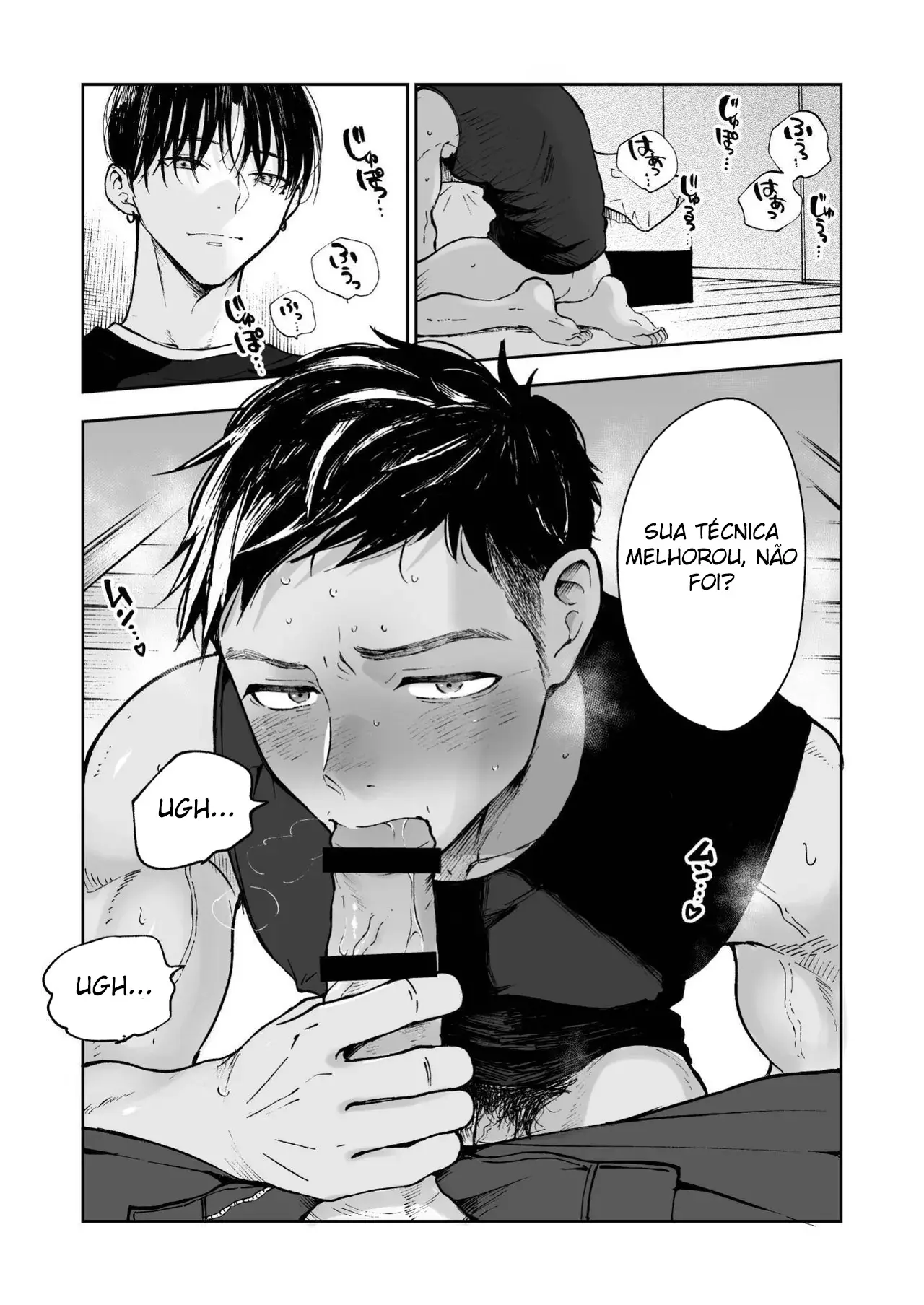 Para Ter Músculos, é Preciso Dinheiro Hentai – Página 39