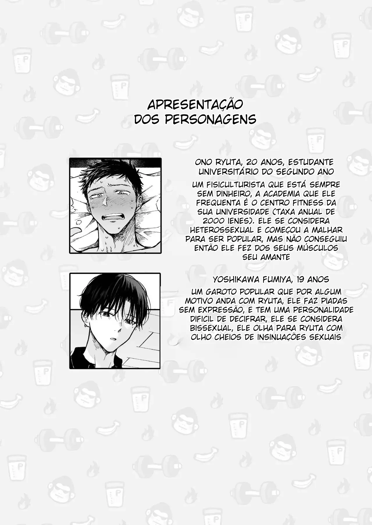 Para Ter Músculos, é Preciso Dinheiro Hentai – Página 4