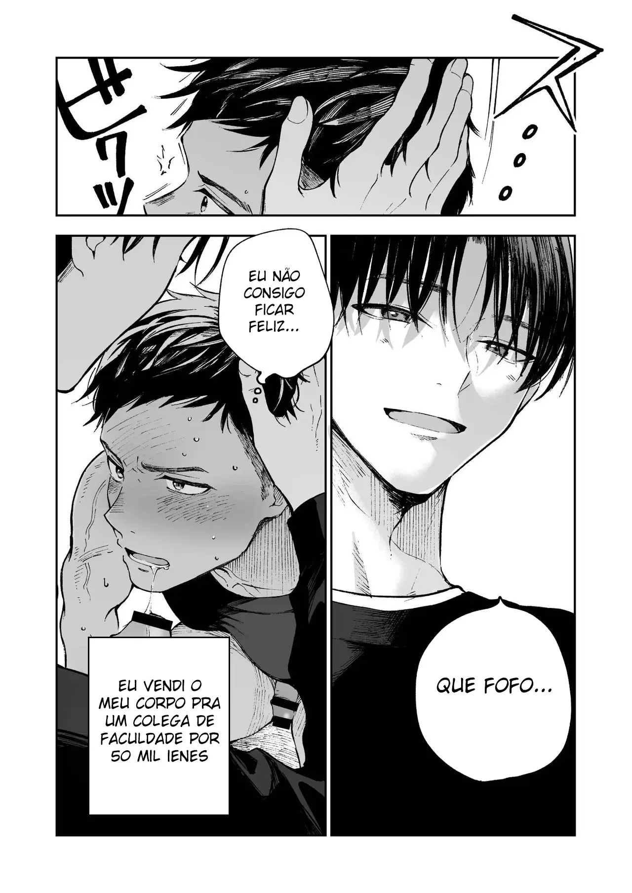 Para Ter Músculos, é Preciso Dinheiro Hentai – Página 41