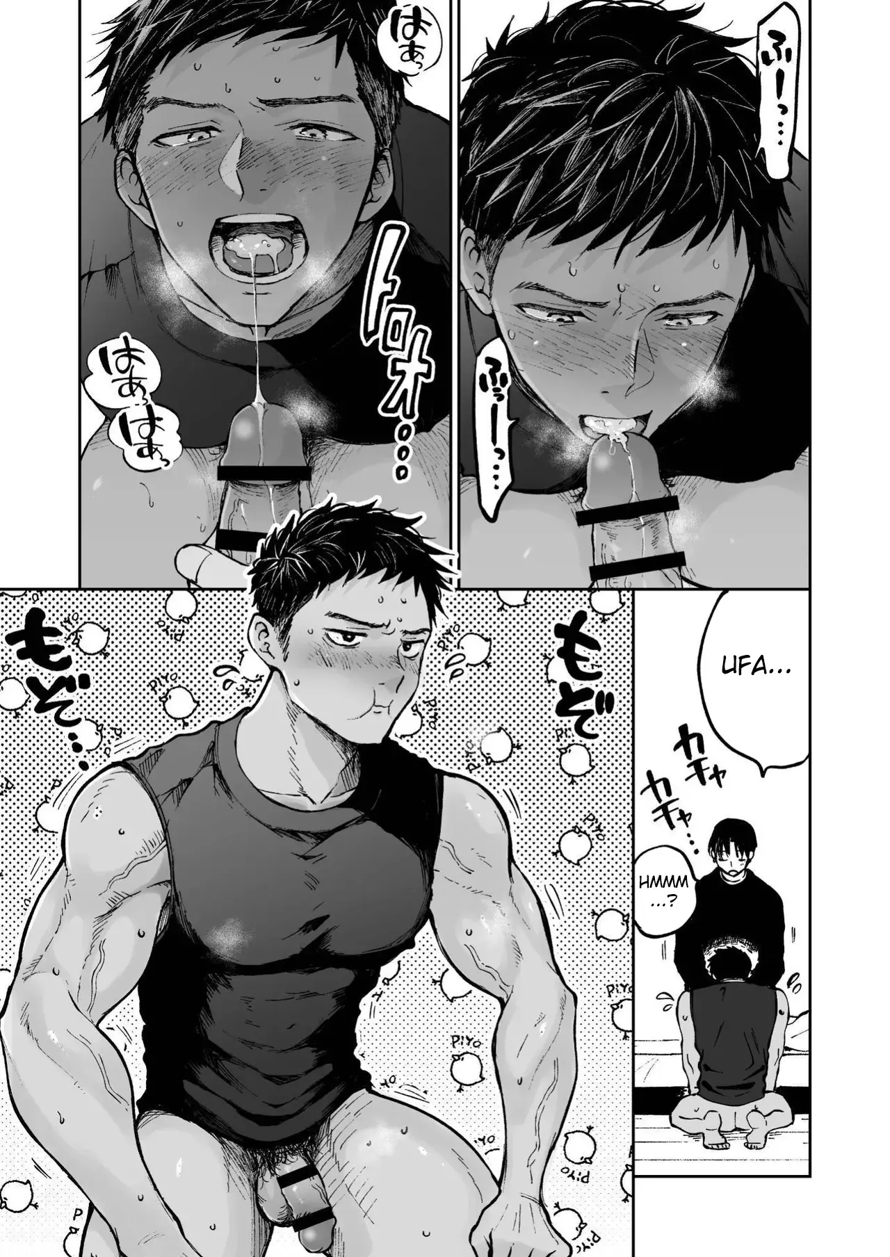 Para Ter Músculos, é Preciso Dinheiro Hentai – Página 45