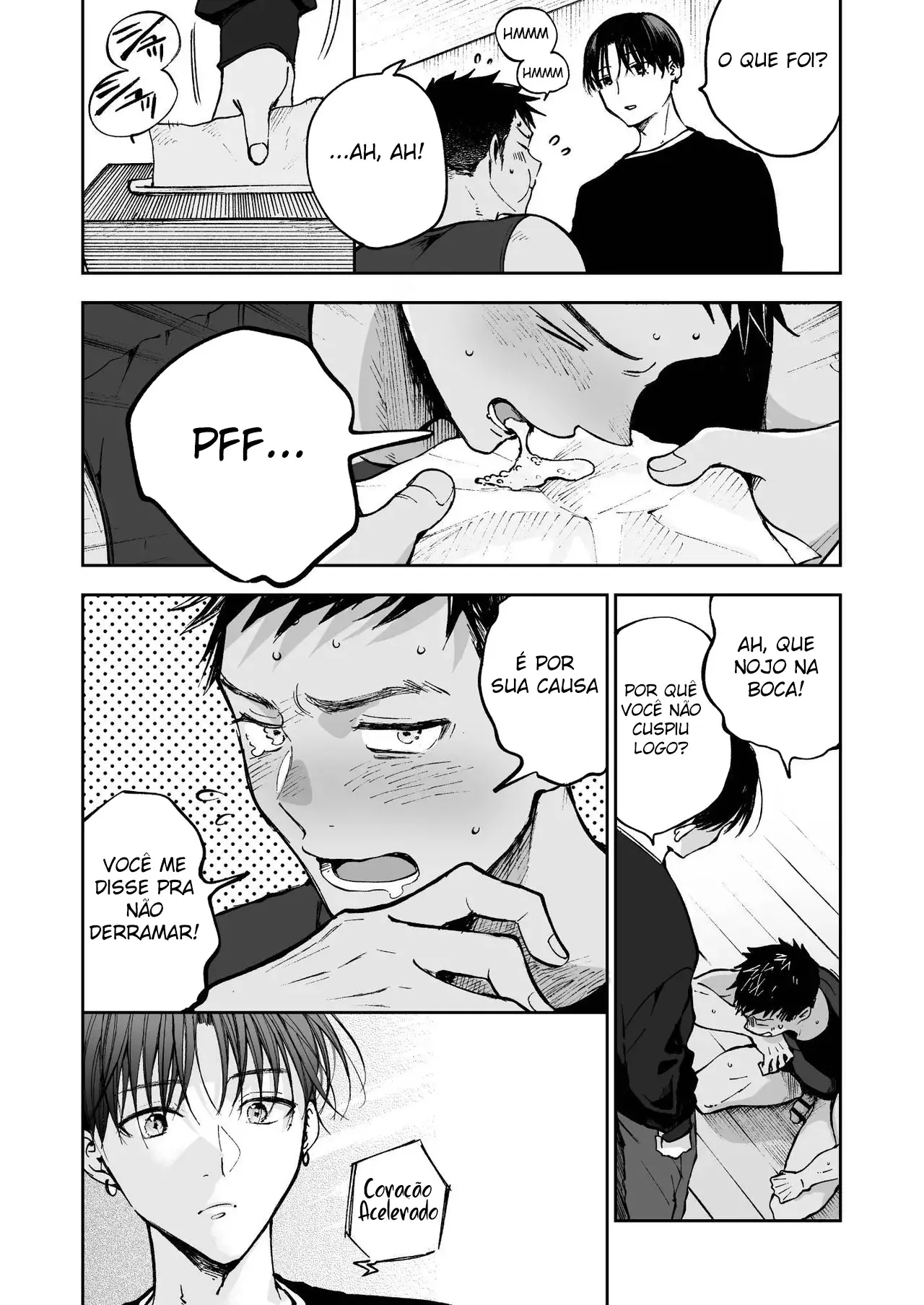 Para Ter Músculos, é Preciso Dinheiro Hentai – Página 46