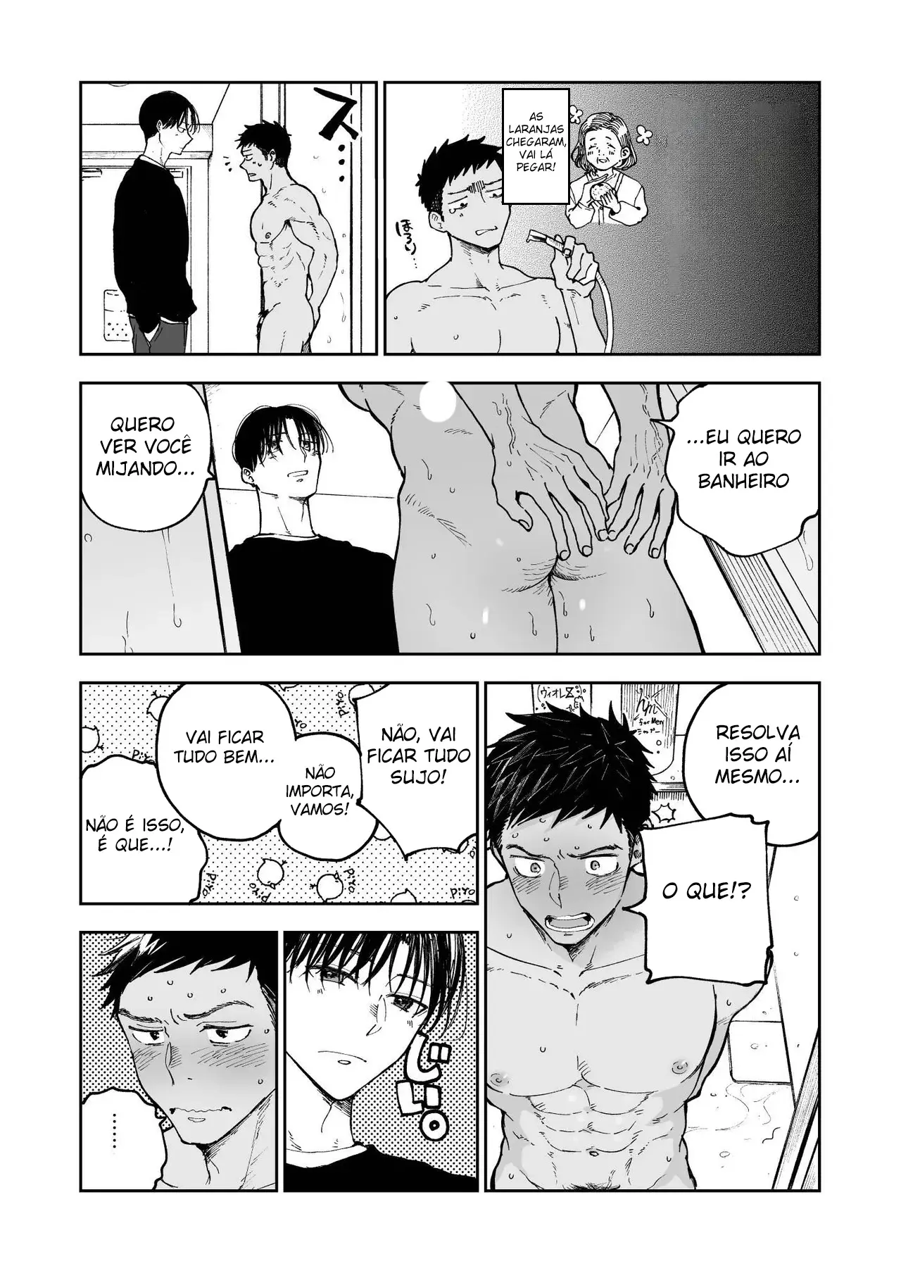 Para Ter Músculos, é Preciso Dinheiro Hentai – Página 49