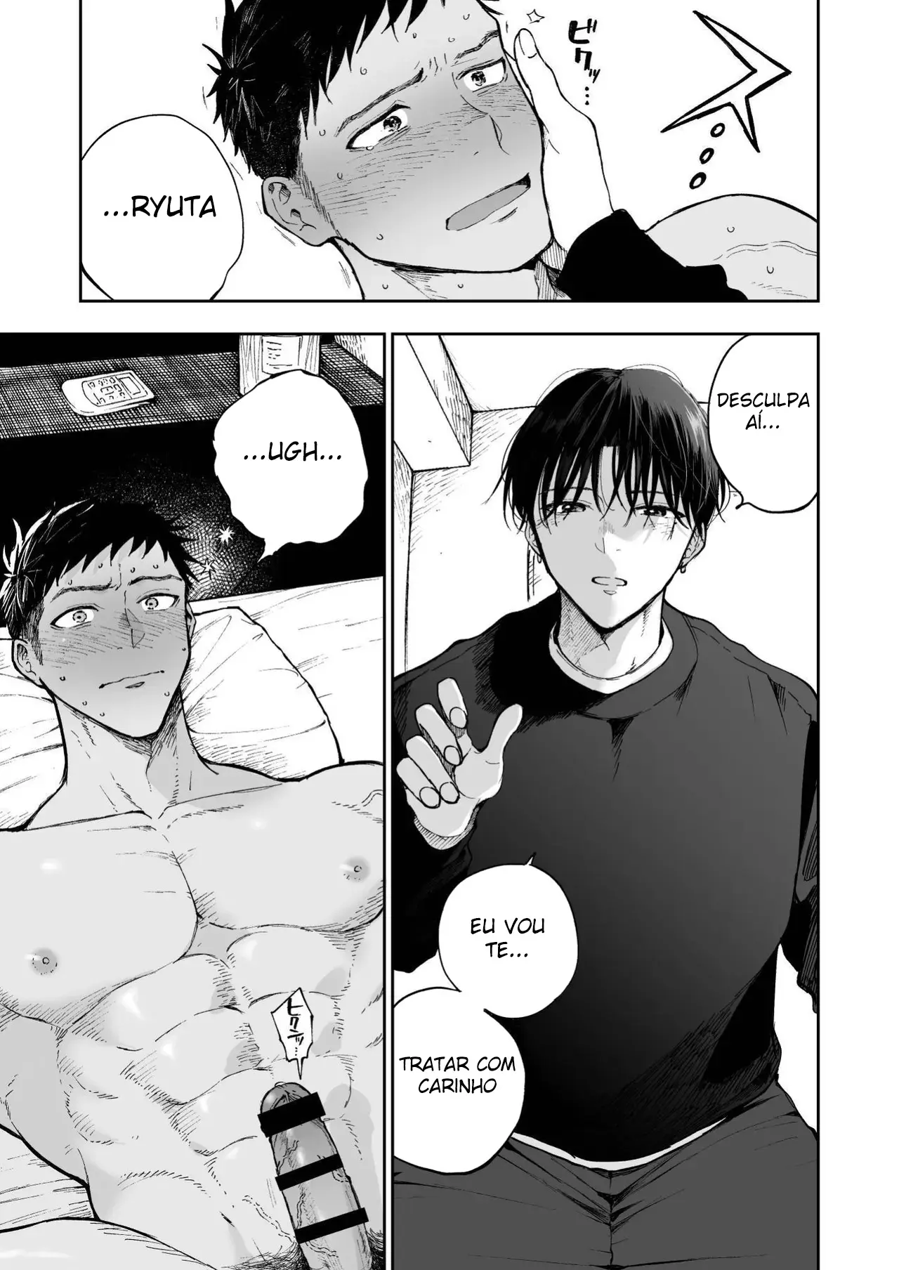 Para Ter Músculos, é Preciso Dinheiro Hentai – Página 59