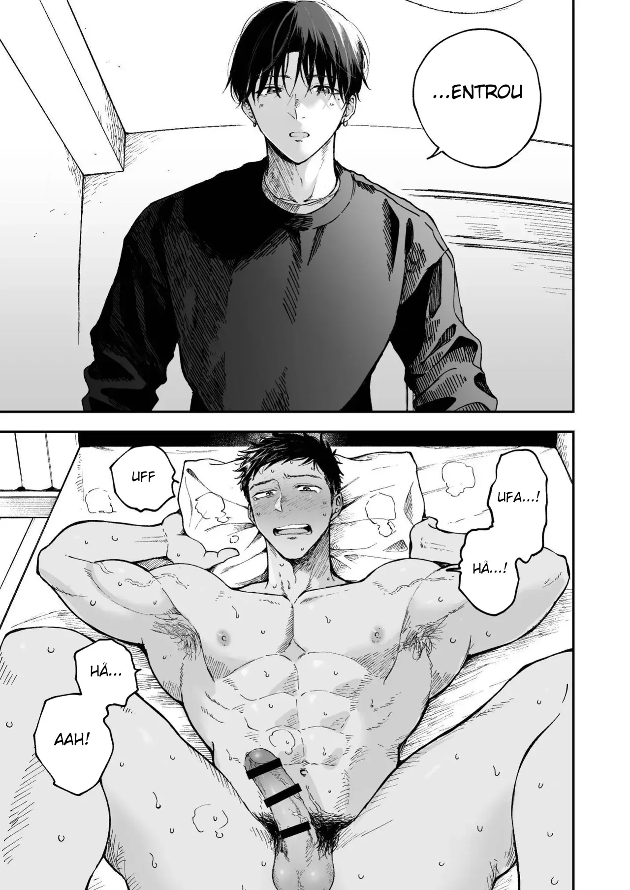 Para Ter Músculos, é Preciso Dinheiro Hentai – Página 61