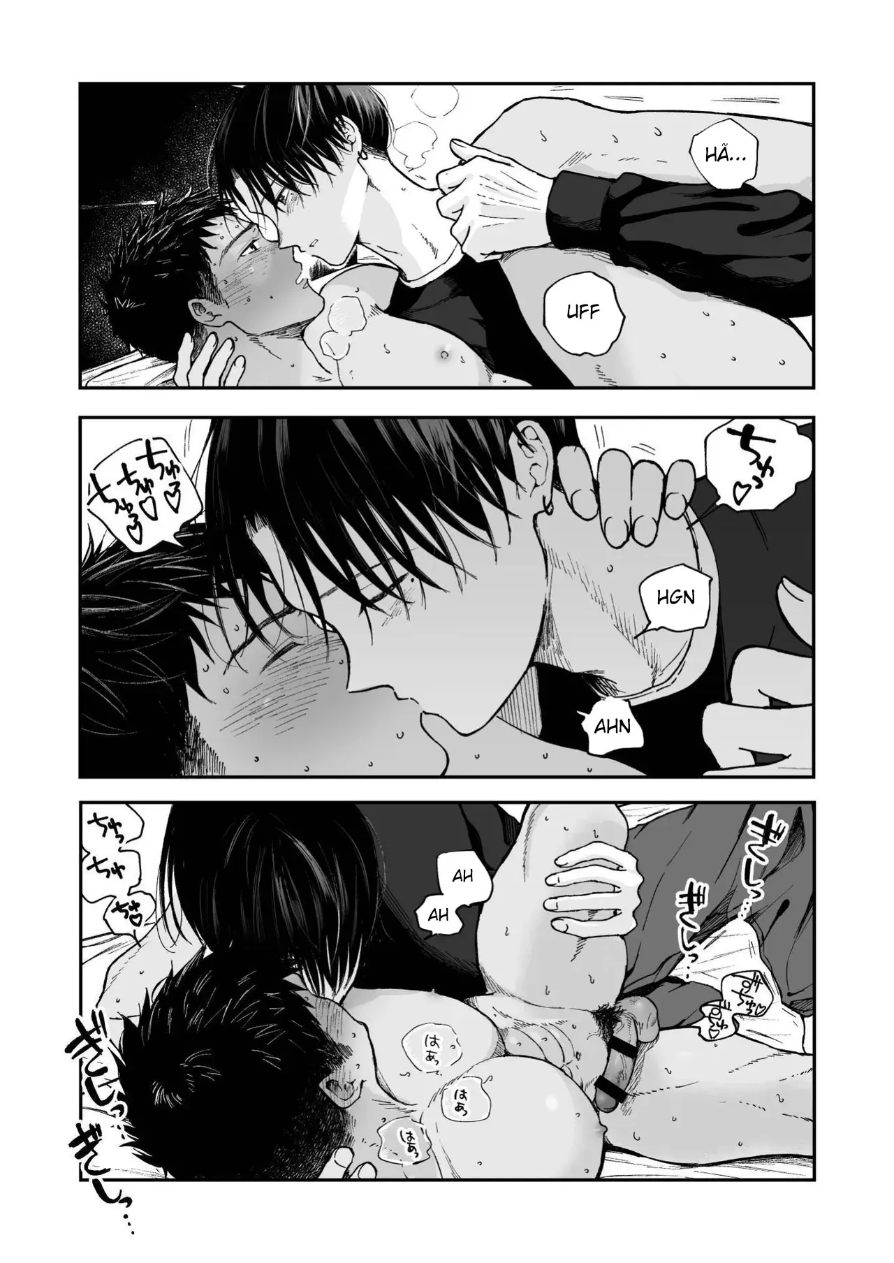 Para Ter Músculos, é Preciso Dinheiro Hentai – Página 65