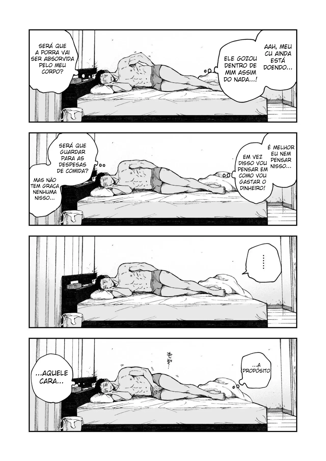 Para Ter Músculos, é Preciso Dinheiro Hentai – Página 70