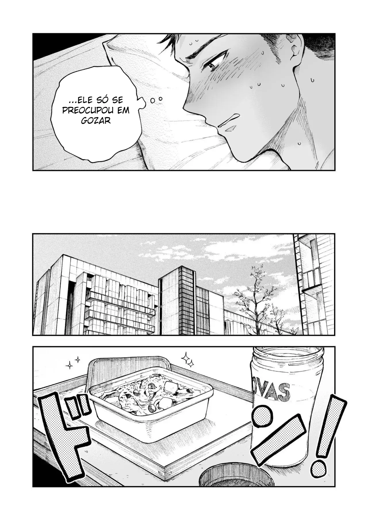 Para Ter Músculos, é Preciso Dinheiro Hentai – Página 71