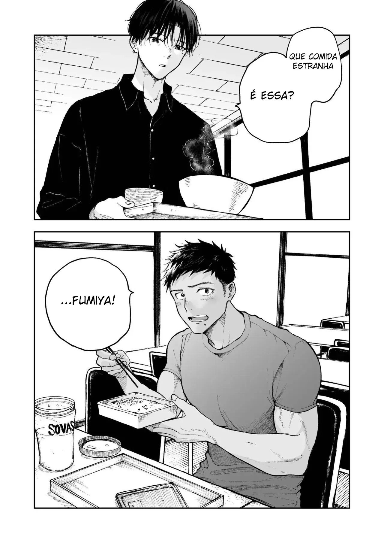 Para Ter Músculos, é Preciso Dinheiro Hentai – Página 73