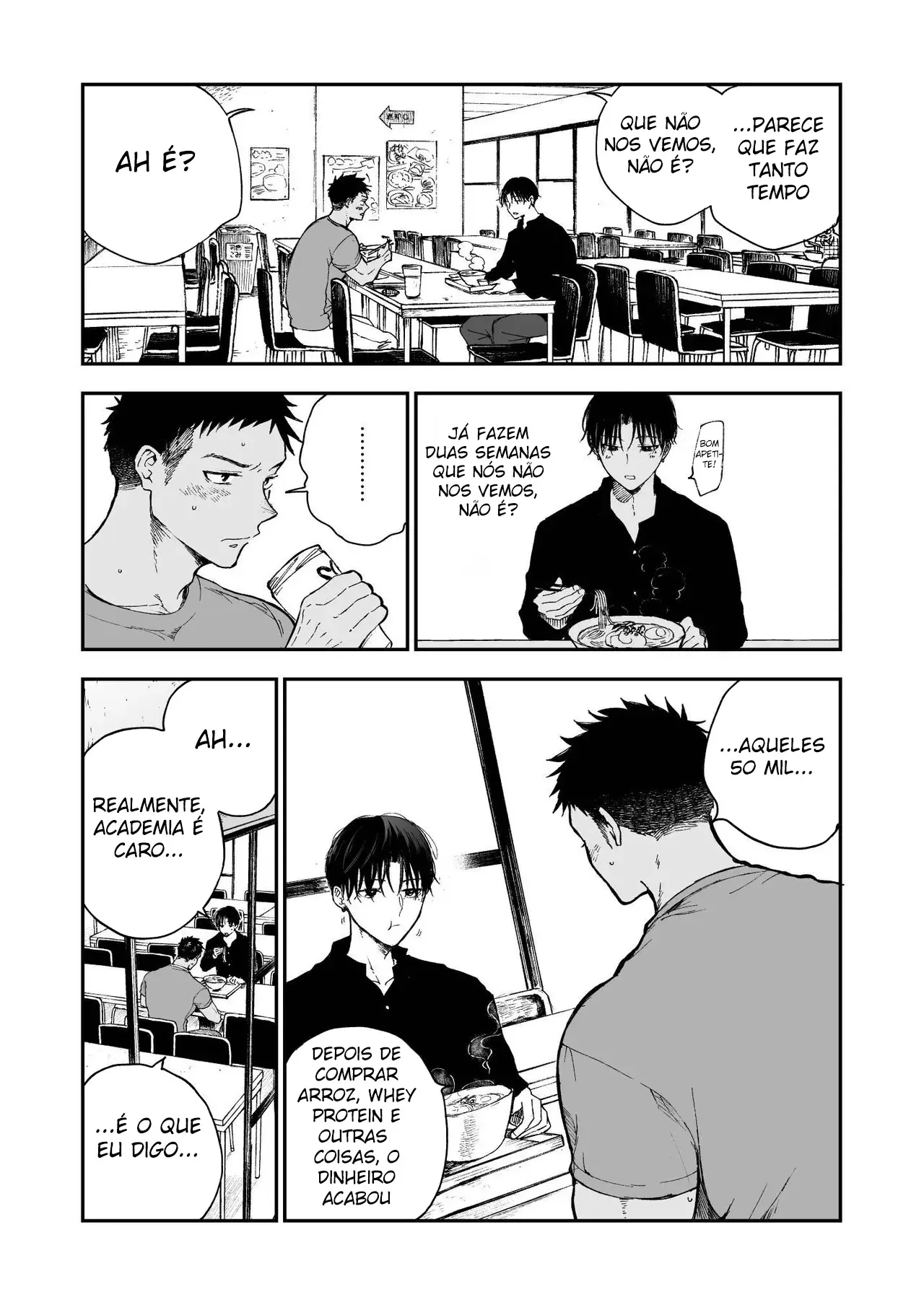 Para Ter Músculos, é Preciso Dinheiro Hentai – Página 74