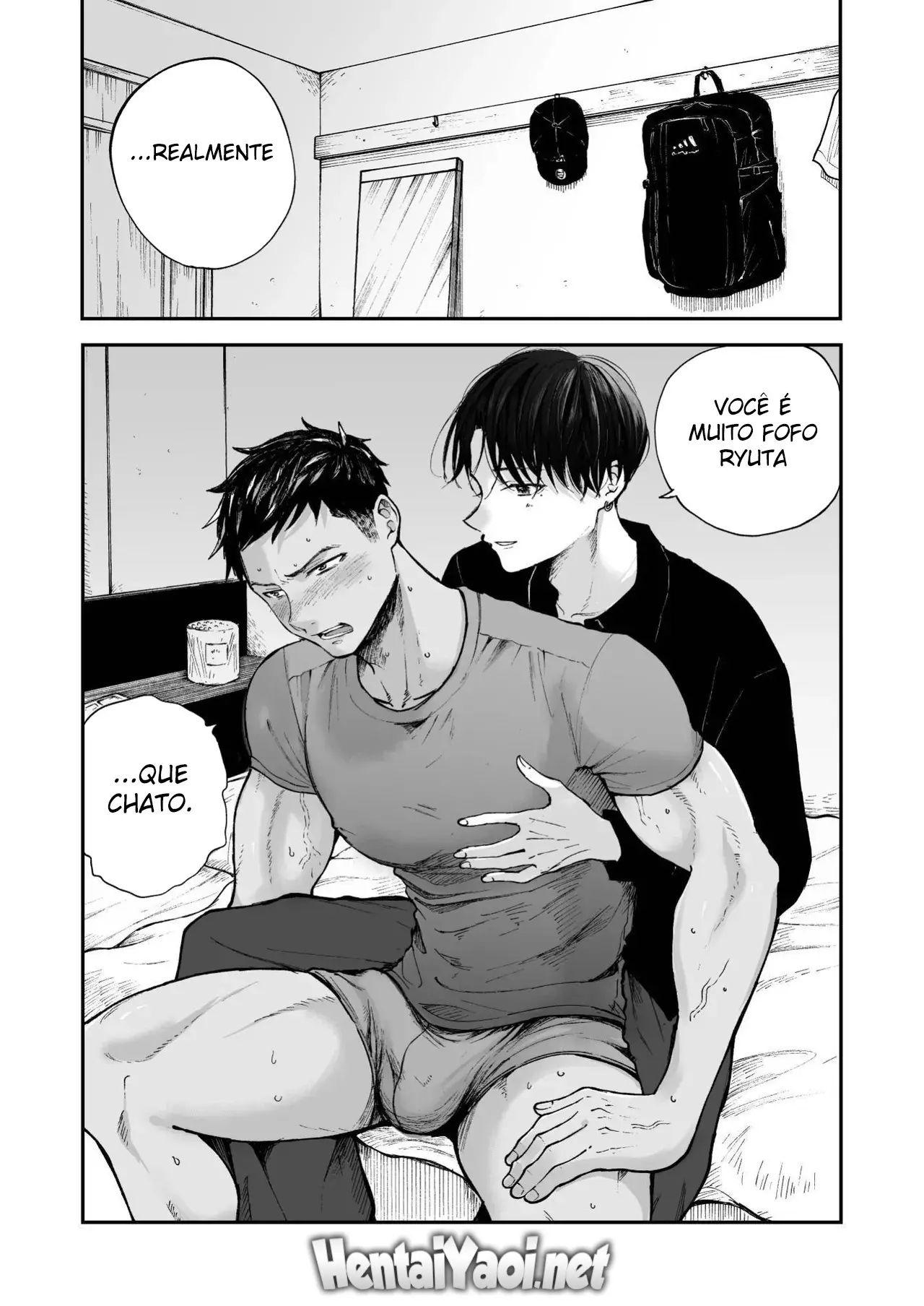 Para Ter Músculos, é Preciso Dinheiro Hentai – Página 76