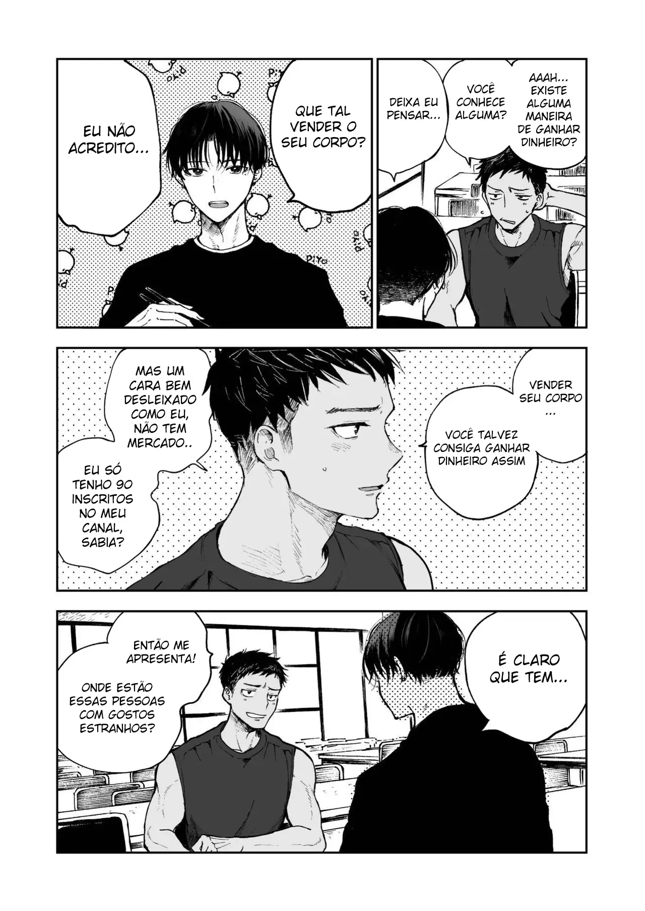 Para Ter Músculos, é Preciso Dinheiro Hentai – Página 9