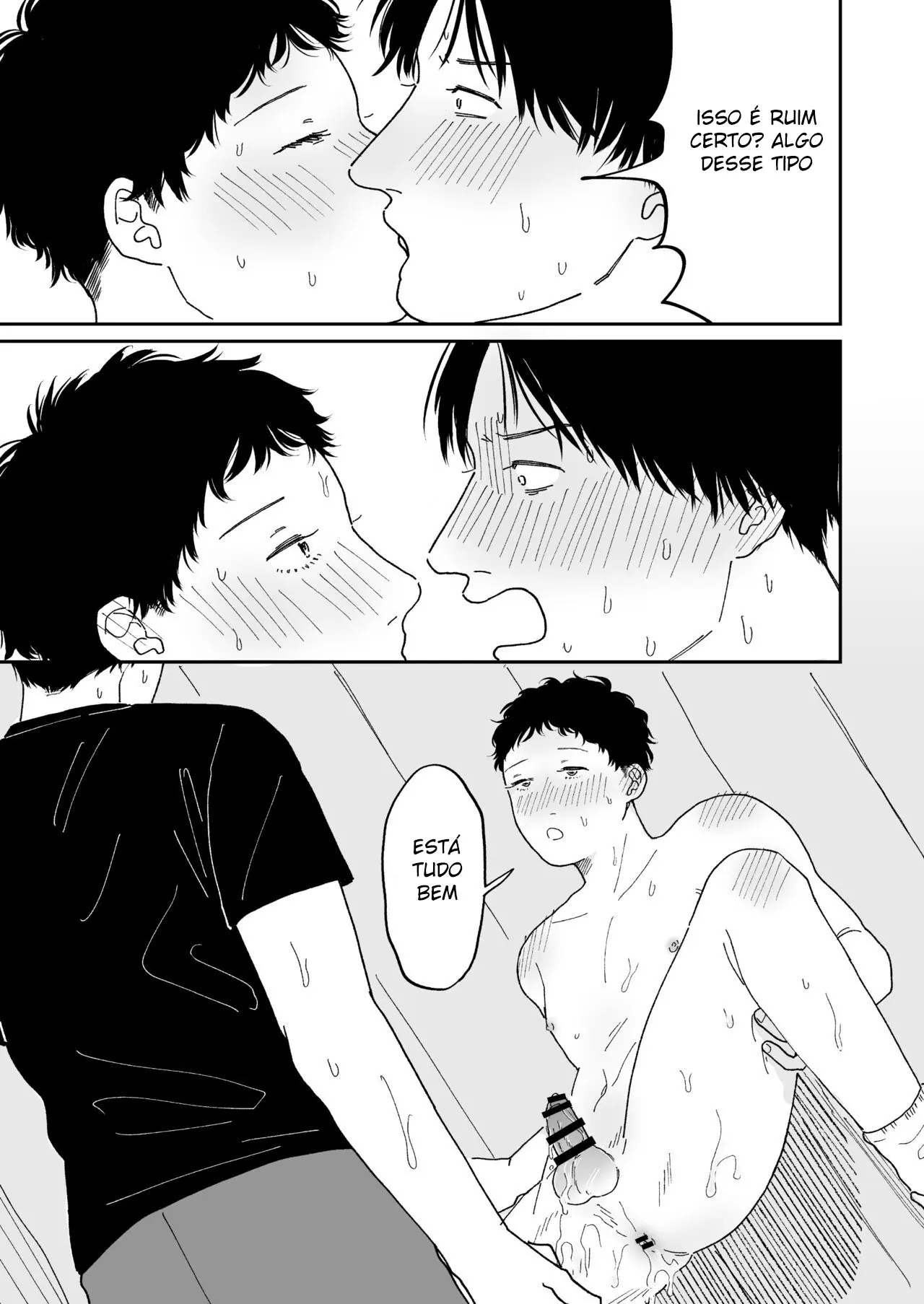 Parada de Ônibus Hentai – Página 12