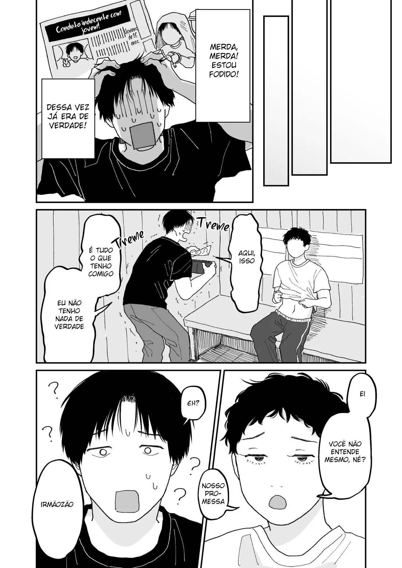 Parada de Ônibus Hentai – Página 19