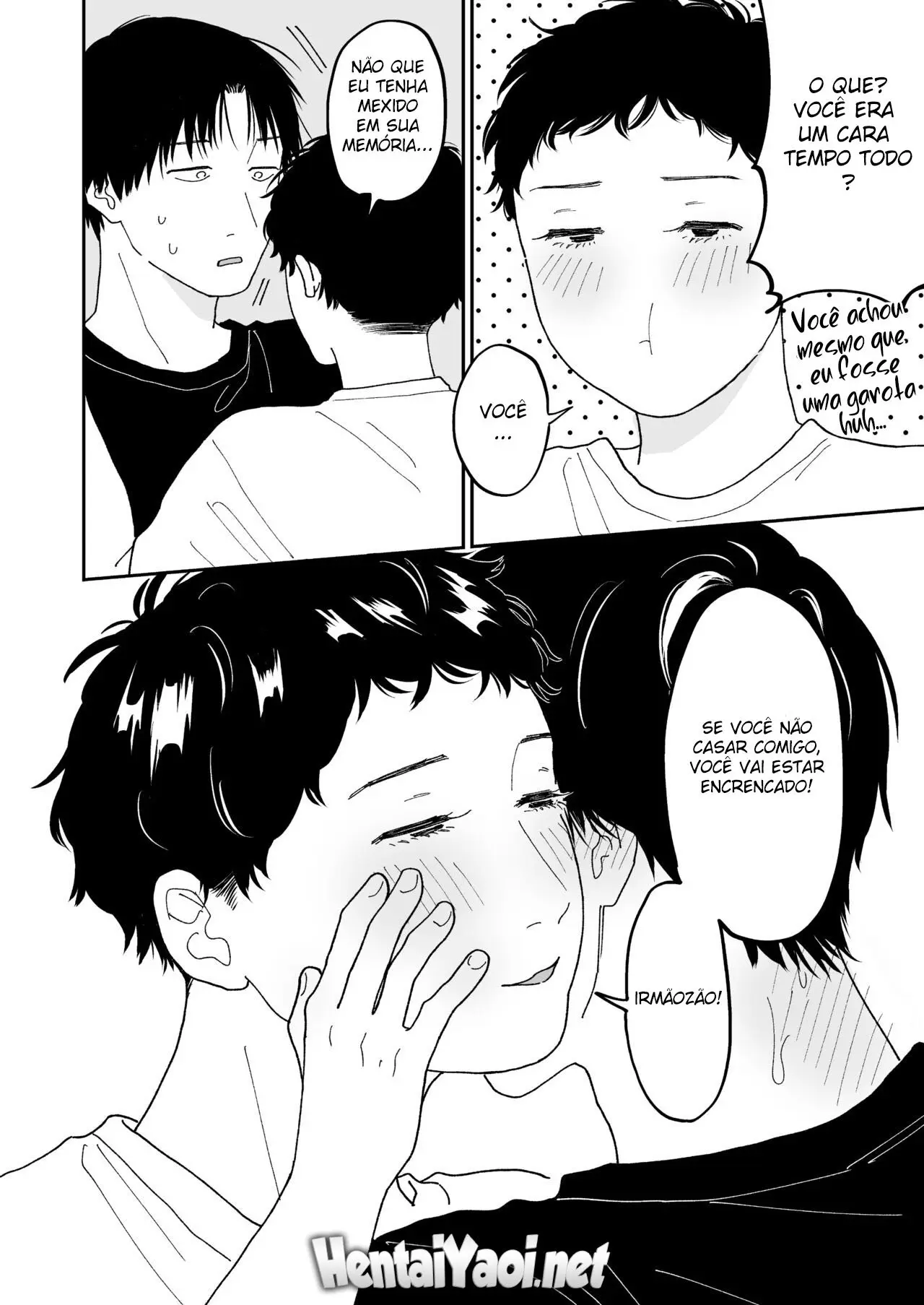 Parada de Ônibus Hentai – Página 21