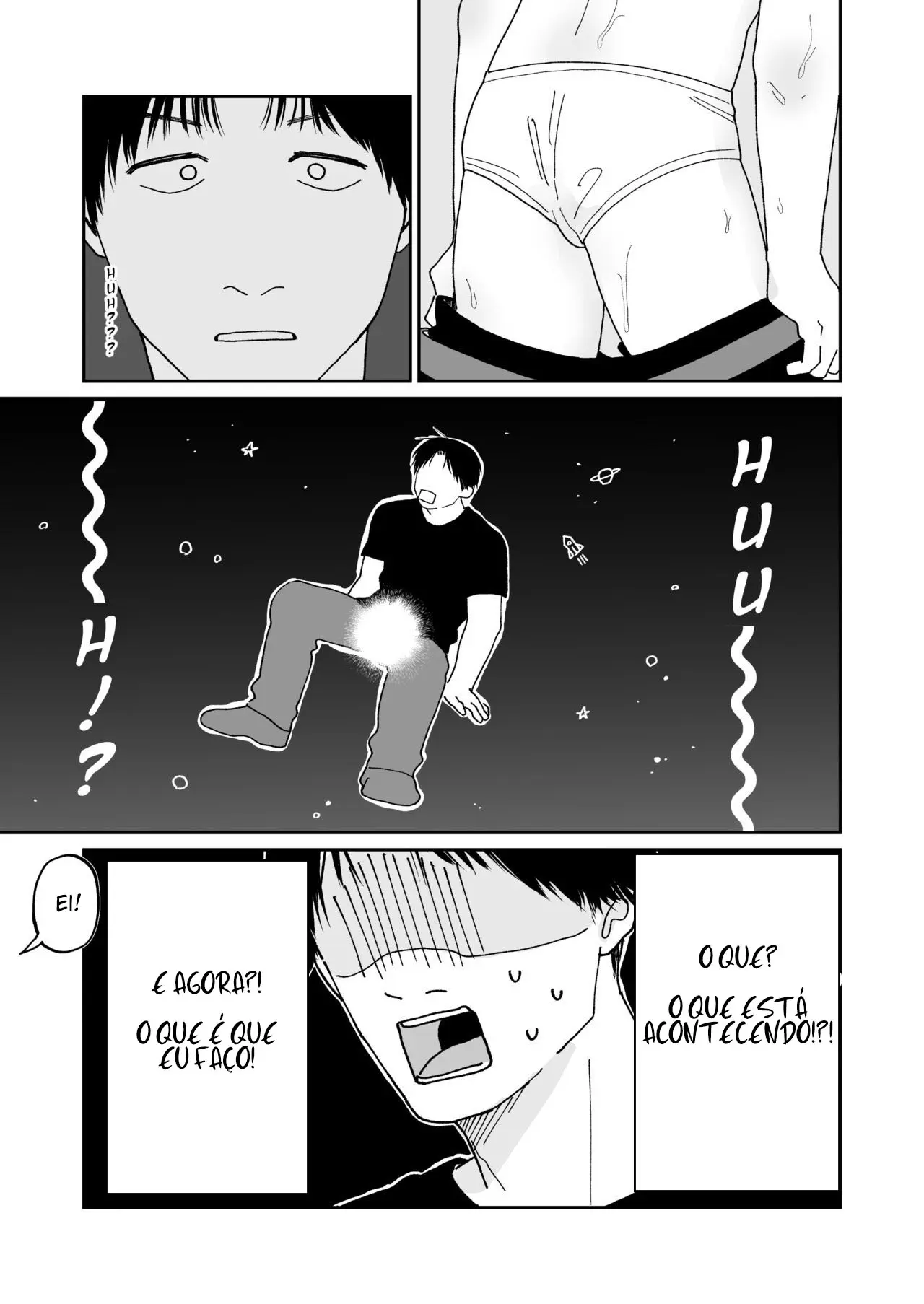 Parada de Ônibus Hentai – Página 8