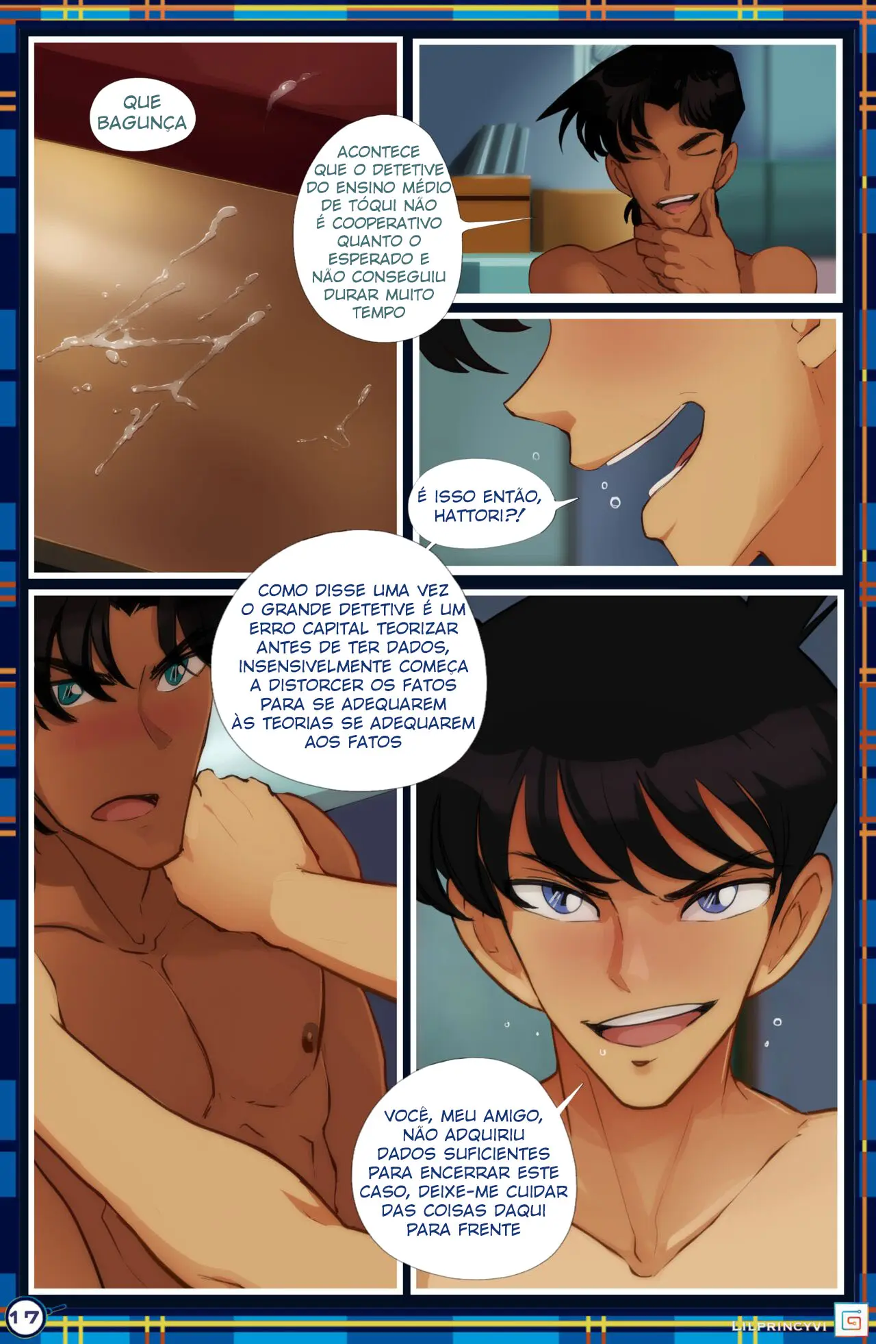 Parceiros de Gozada Hentai – Página 17