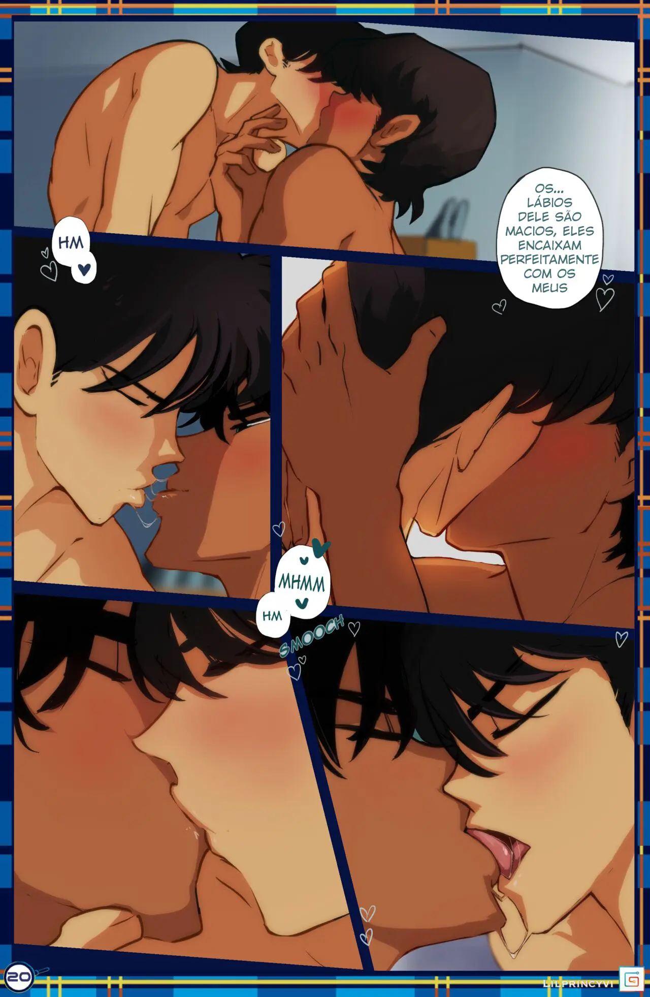 Parceiros de Gozada Hentai – Página 21